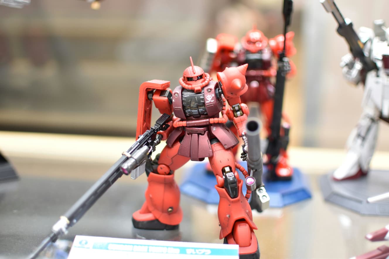 HG 1/144 シャア専用ザクII(THE ORIGIN 版)