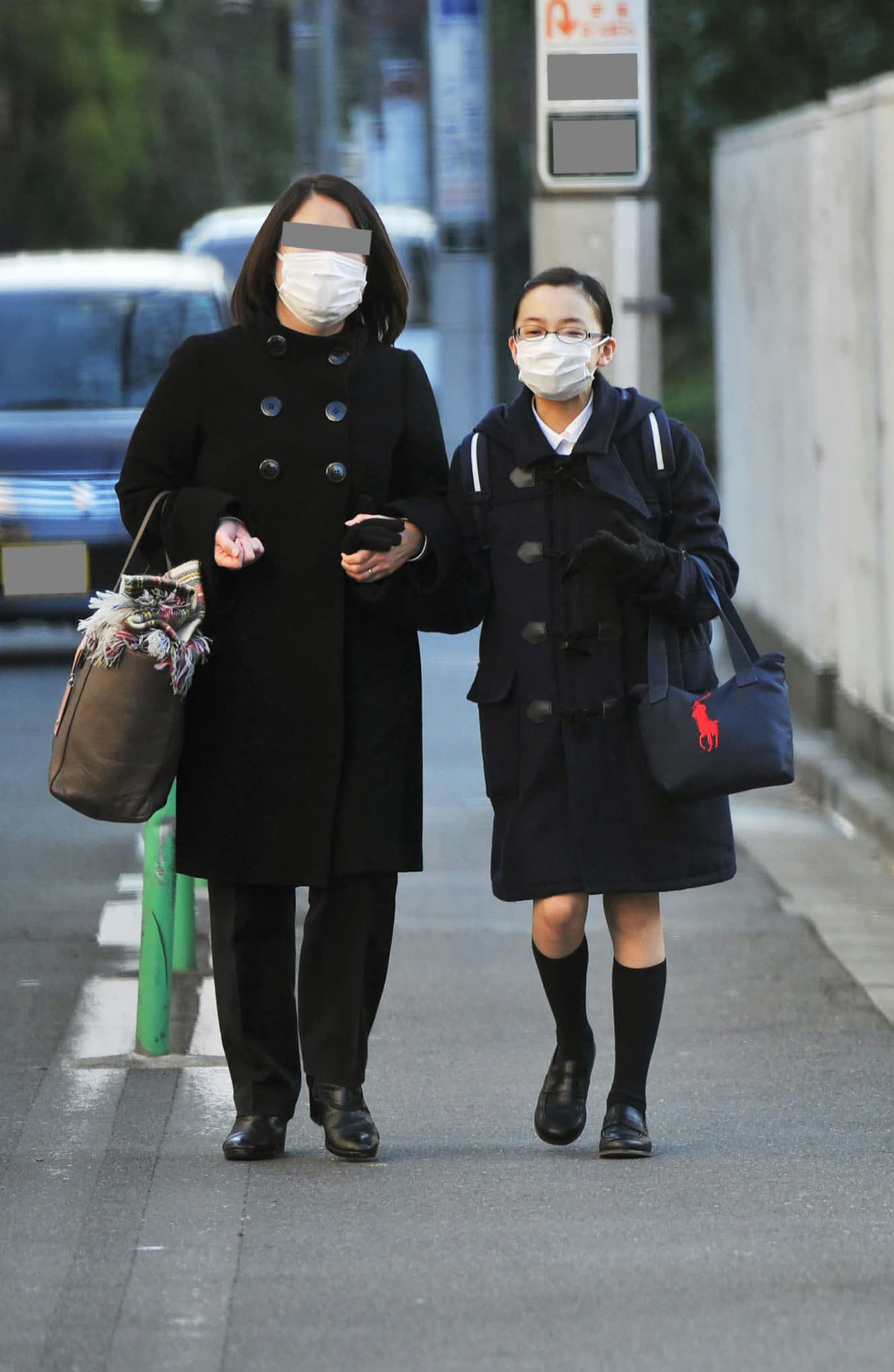 偏差値70以上の中学校を受験する愛菜ちゃん。結果は見事に合格だった（17年）