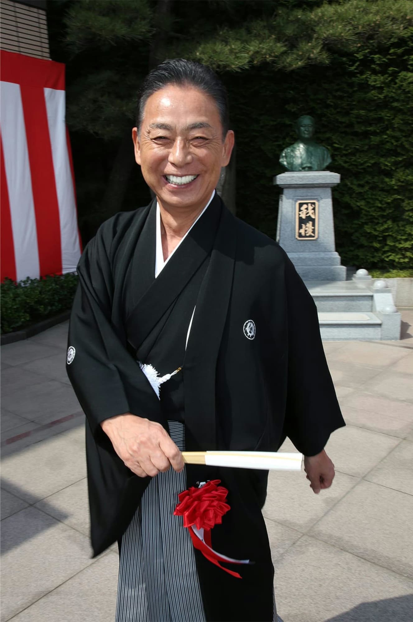 本誌未掲載カット 内堀和也六代目稲川会会長 トップの交代で新時代到来か 稲川会六代目の就任式を潜入撮
