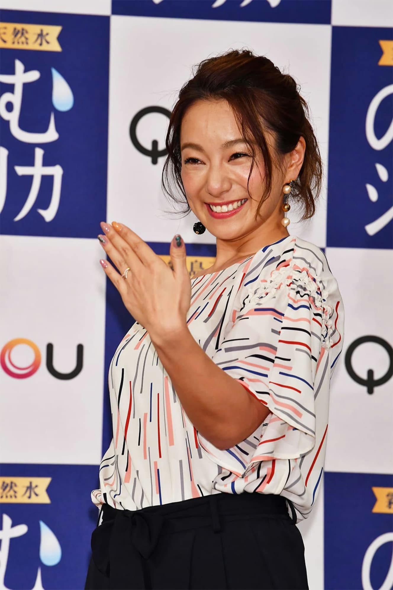 本誌未掲載カット 三船美佳 ドリンクのPRイベントで電撃再婚を報告! だけど高橋ジョージは許せない