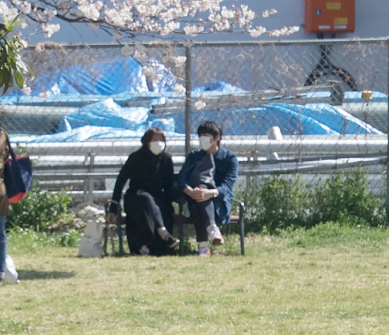 本誌未掲載カット 博多大吉&赤江珠緒 青山で白昼デート