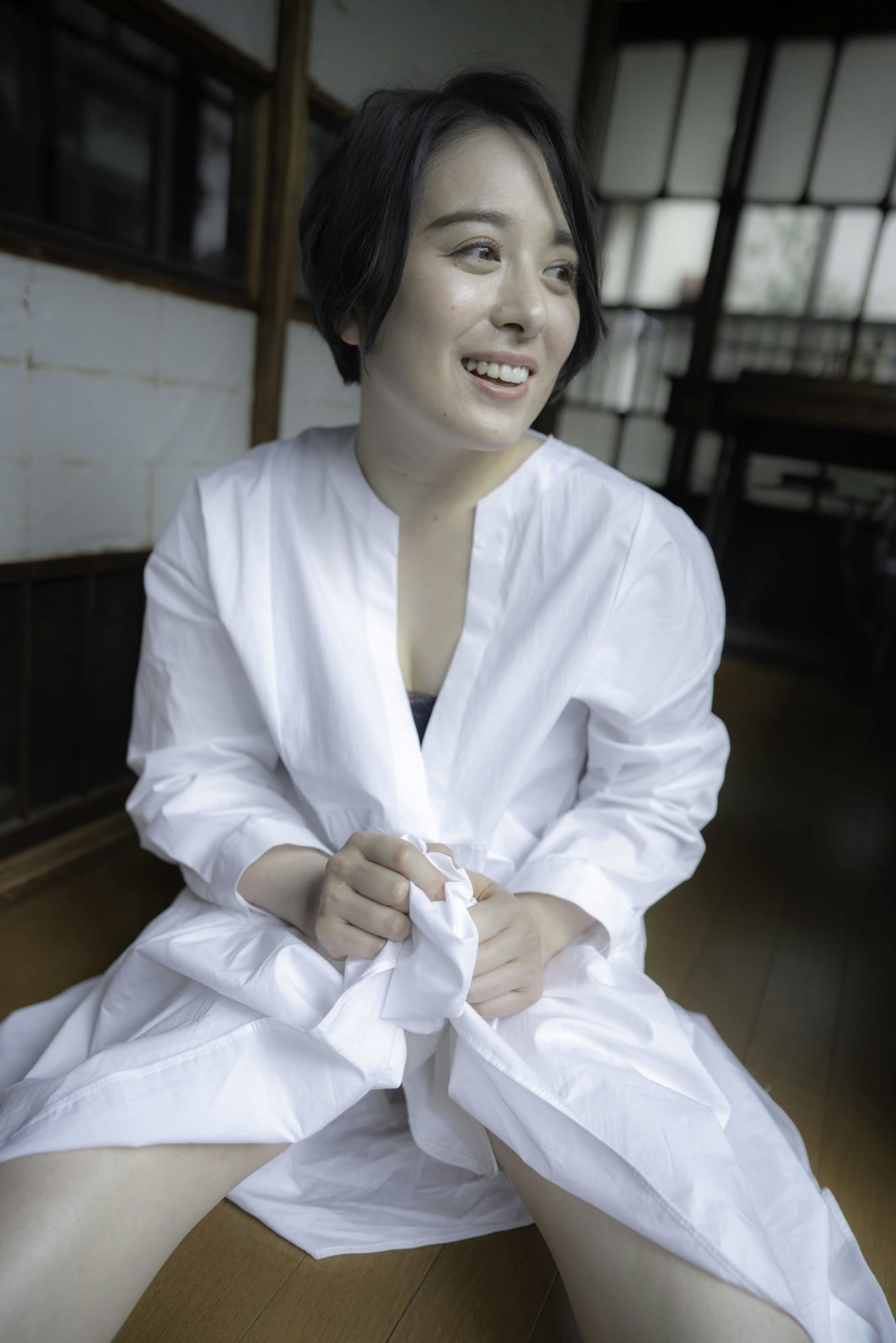 めざまし美女図鑑　file71　まつながひろこさん