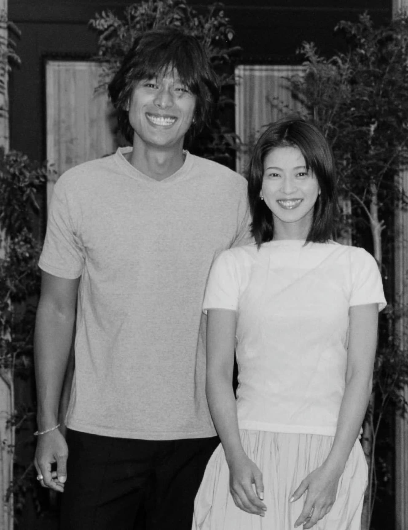 江口洋介♥森高千里 平成8年5月24日号