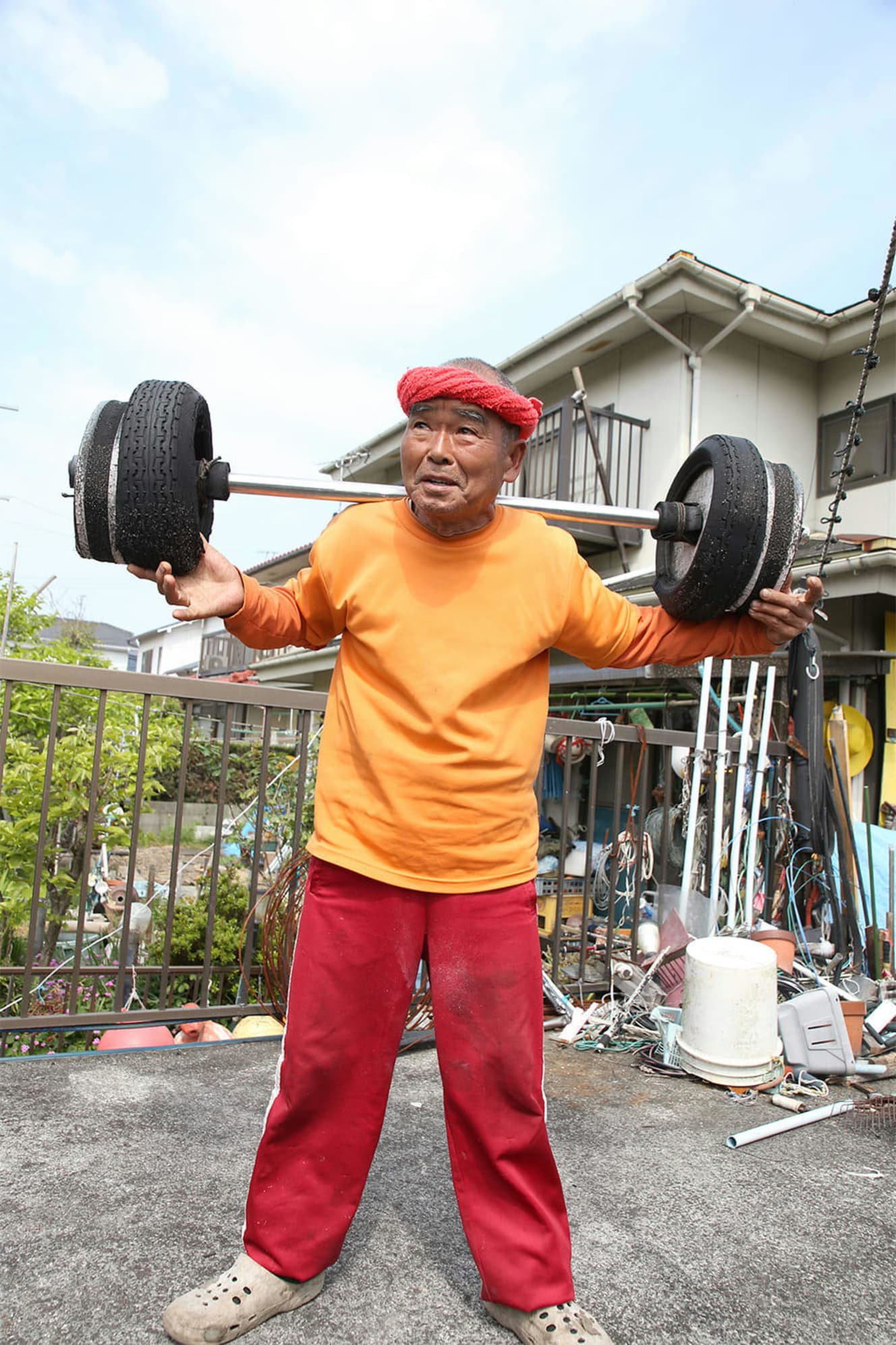 本誌未掲載カット　尾畠春夫さん　スーパーボランティアは貯金ゼロでも豊かな暮らし　密着インタビュー