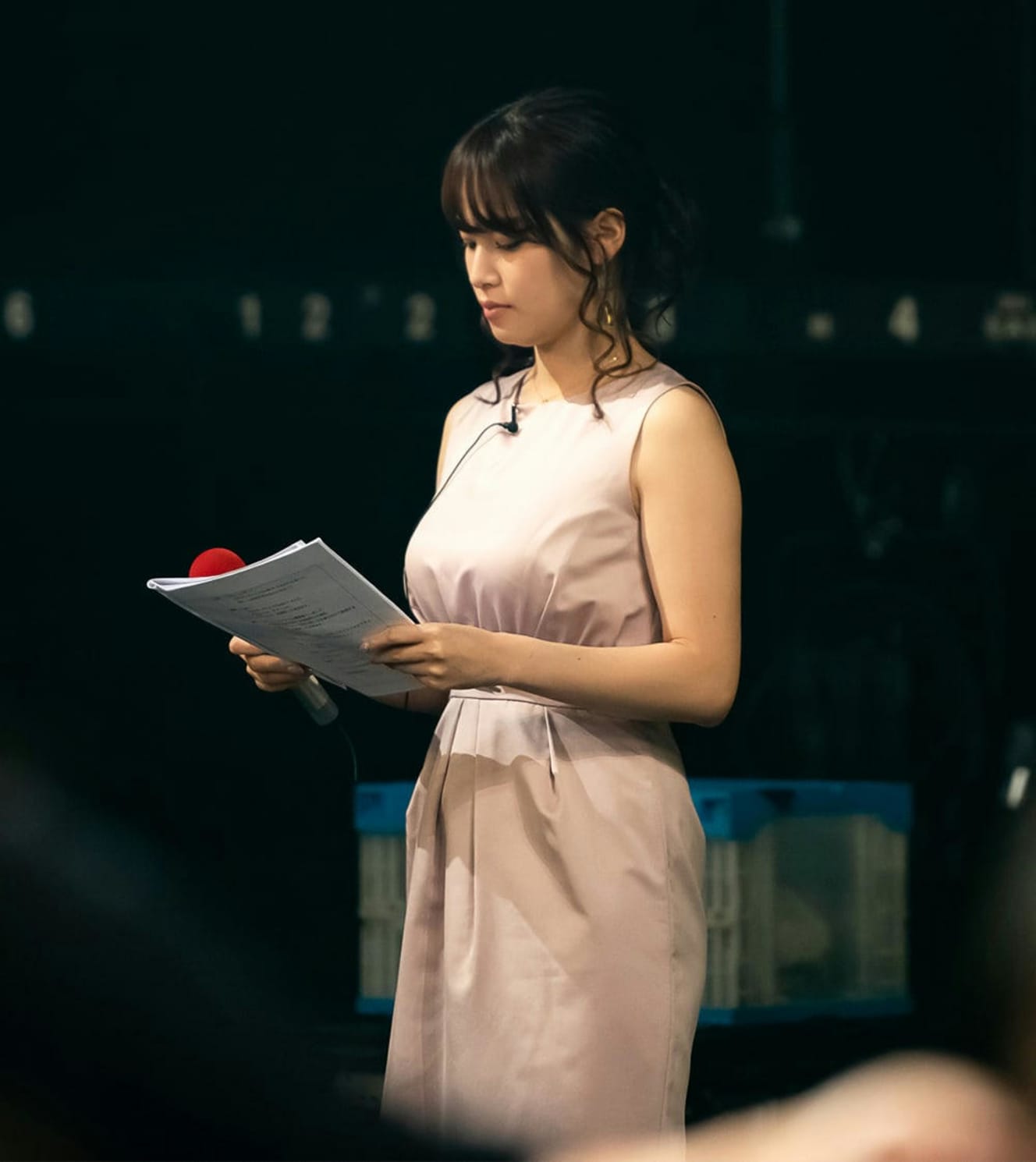 本誌未掲載カット 『テレ東』鷲見玲奈アナの”かわいすぎる”素顔 密着インタビュー