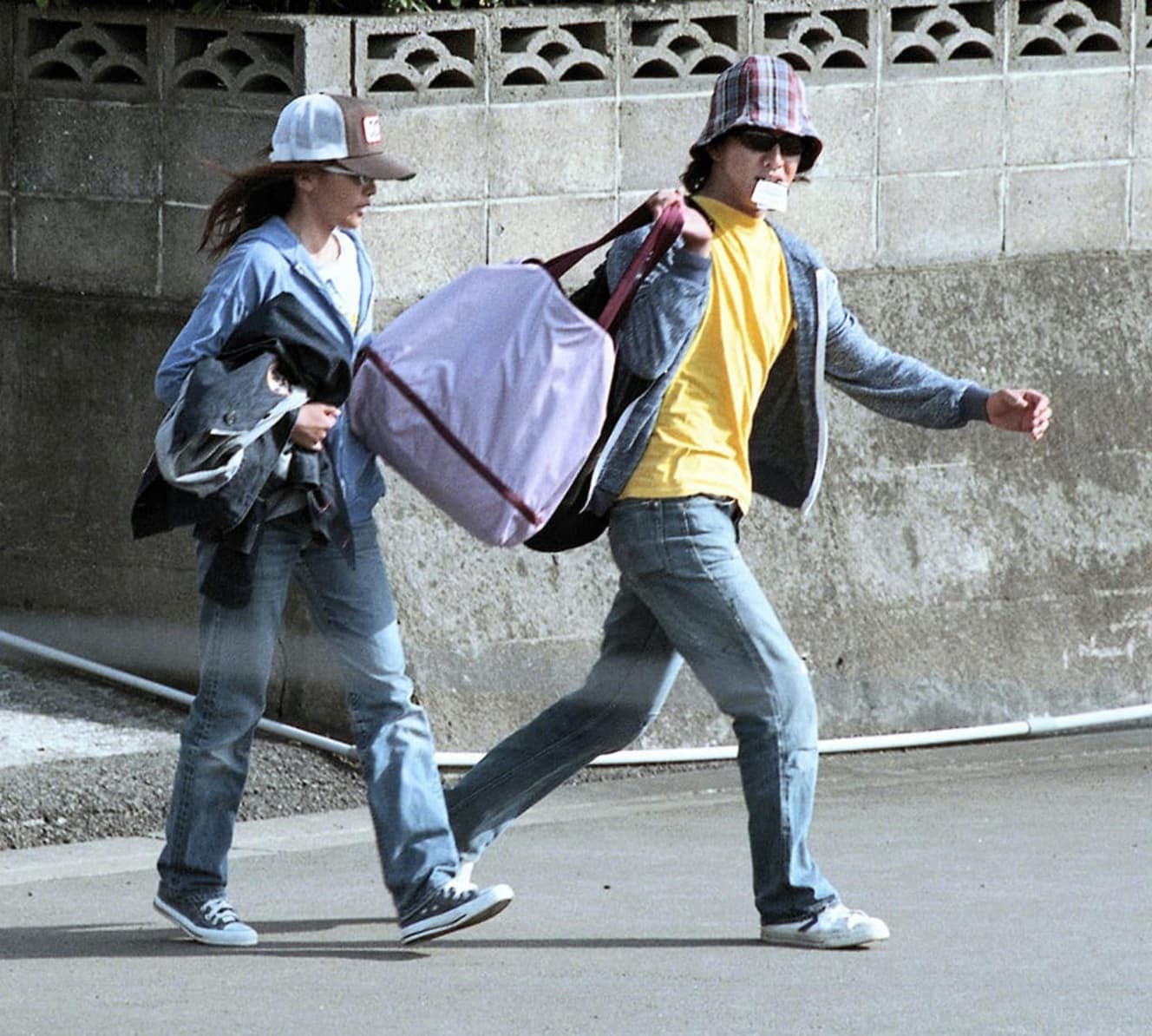 木村拓哉♥工藤静香 平成12年1月7・14日号