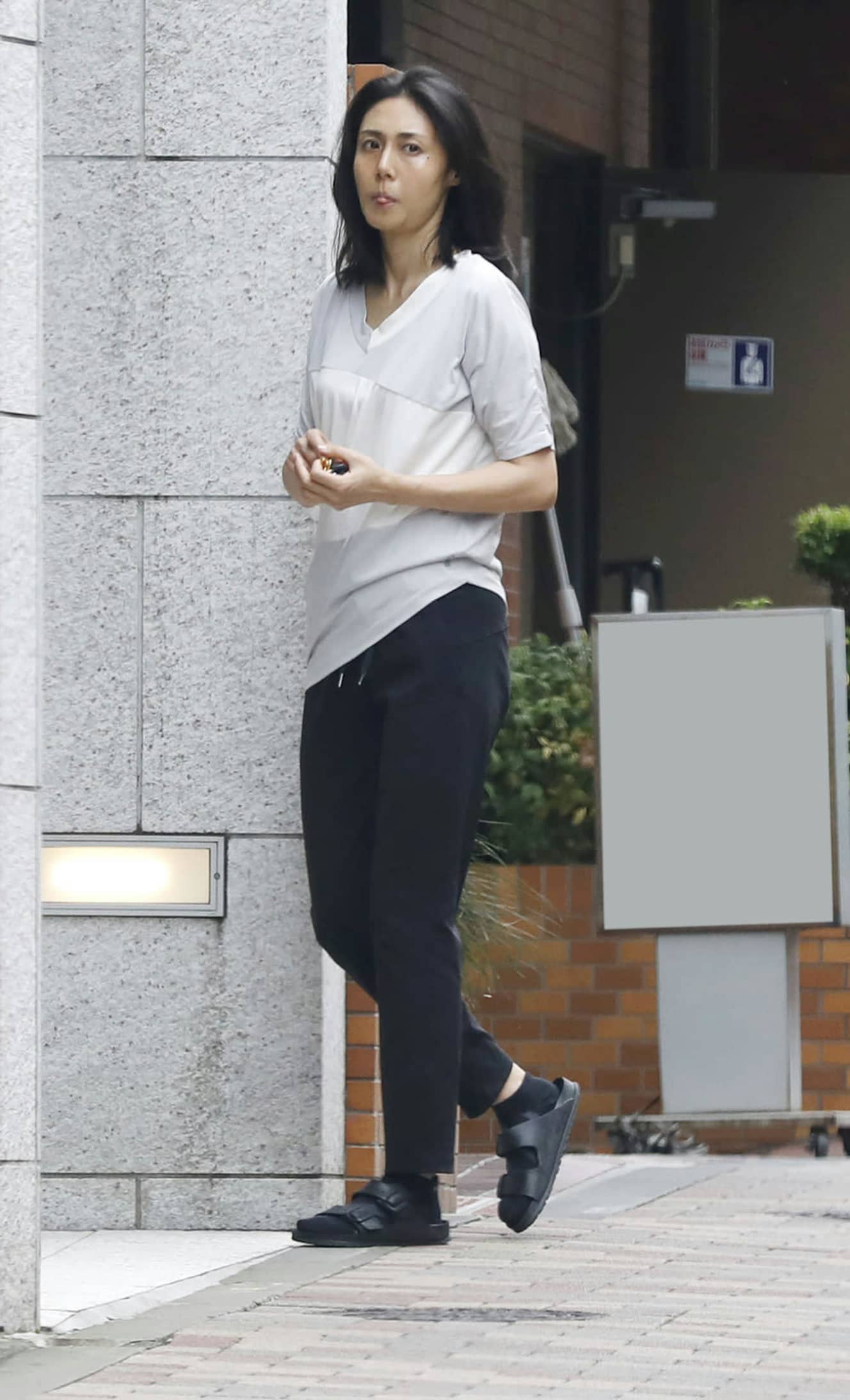 本誌未掲載カット 松嶋菜々子 美貌とオーラを維持するジム通い