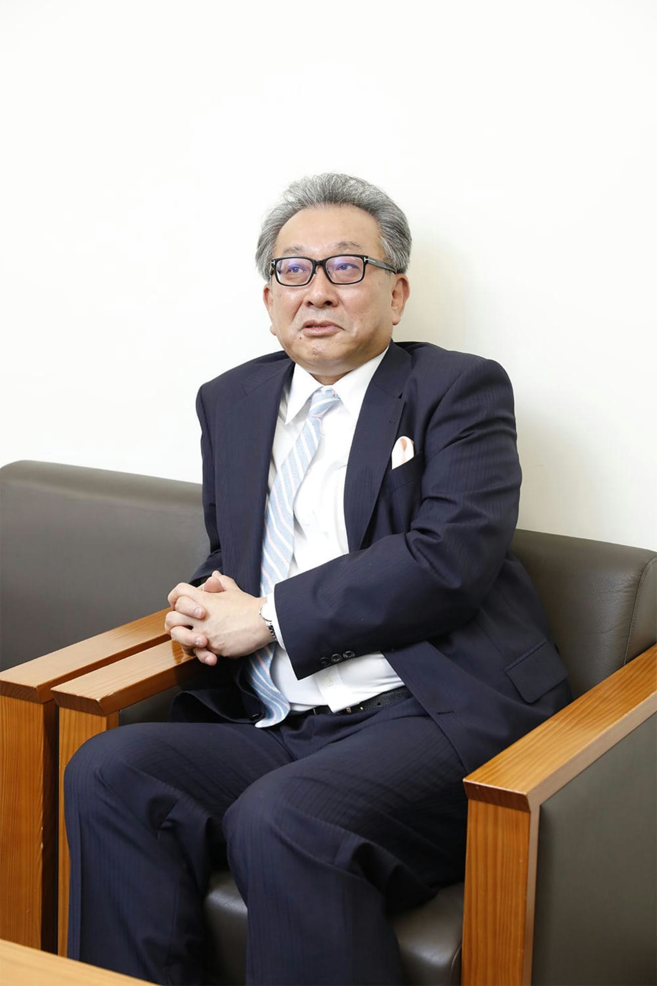 本誌未掲載カット 遠藤龍之介フジテレビ社長インタビュー 「視聴率1位」を奪い返す!