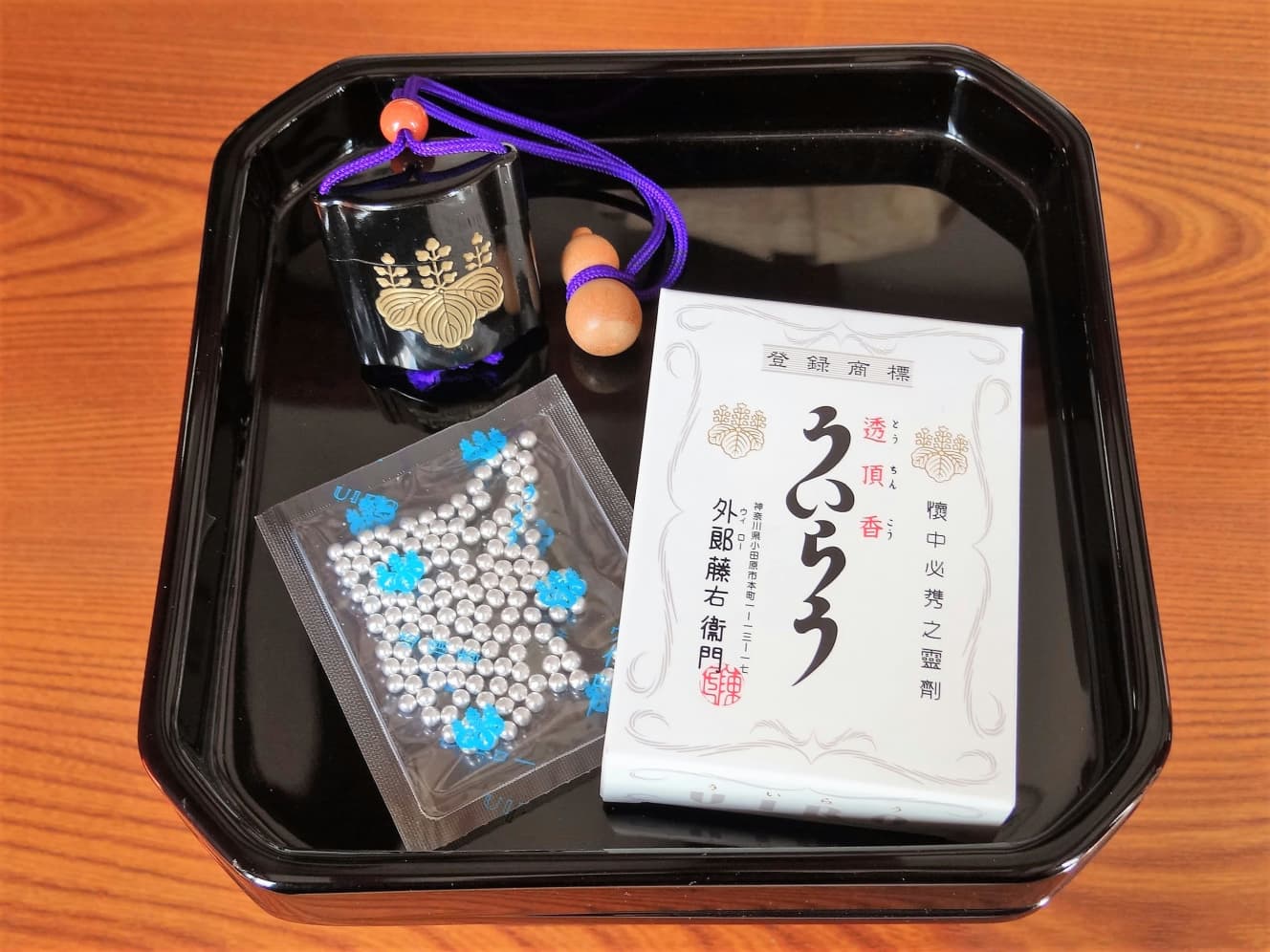 ういろう(透頂香/とうちんこう)株式会社ういろう