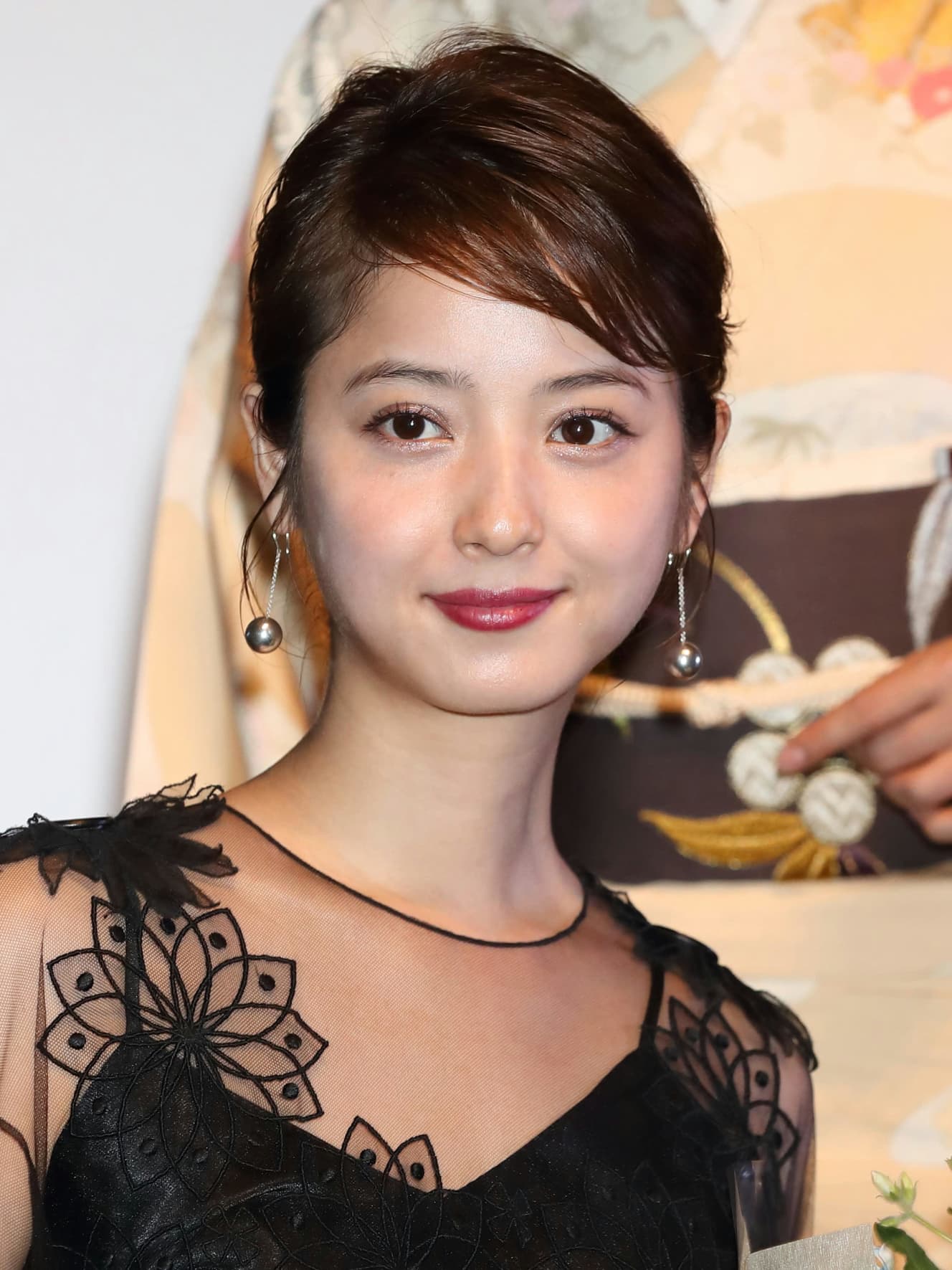 2017年、映画祭に出席した際の佐々木希(AFLO)