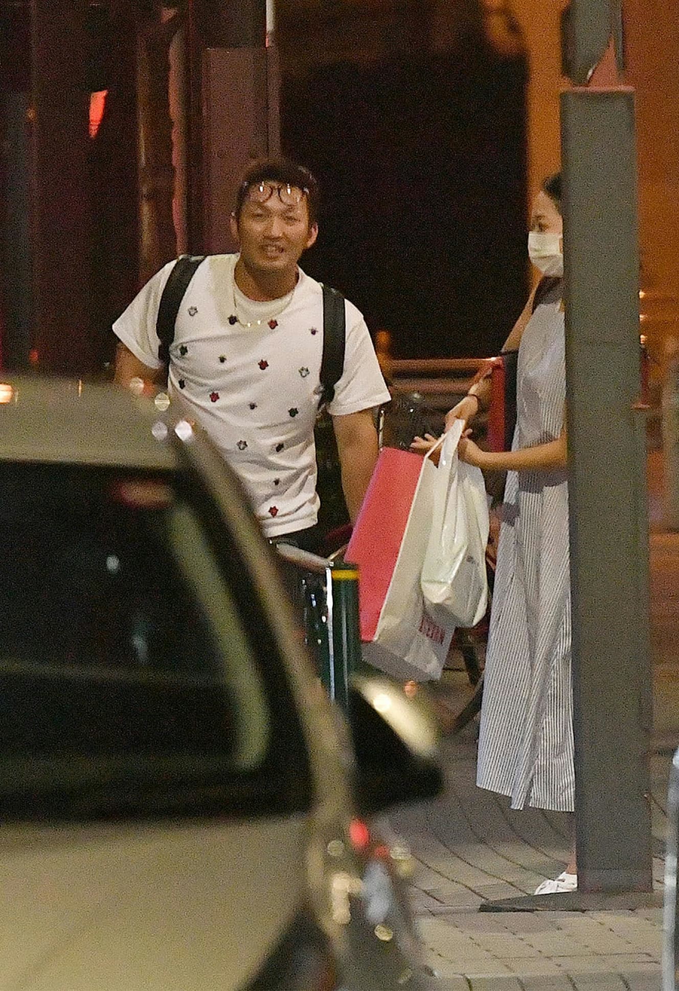 本誌未掲載カット カープ鈴木誠也&畠山愛理が「結婚間近」 新宿タワマンの熱い夜