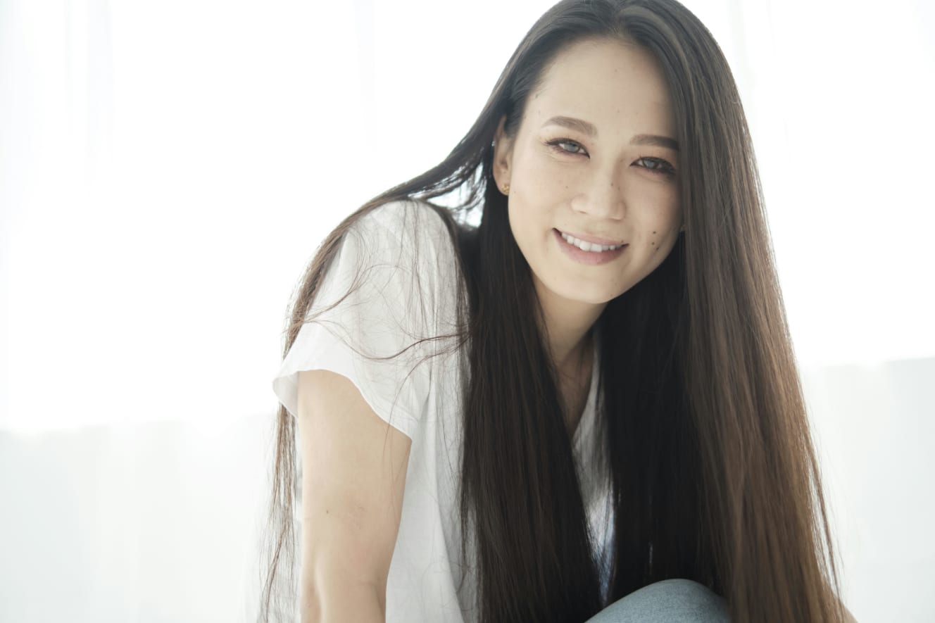 めざまし美女図鑑　file105　真田怜臣さん