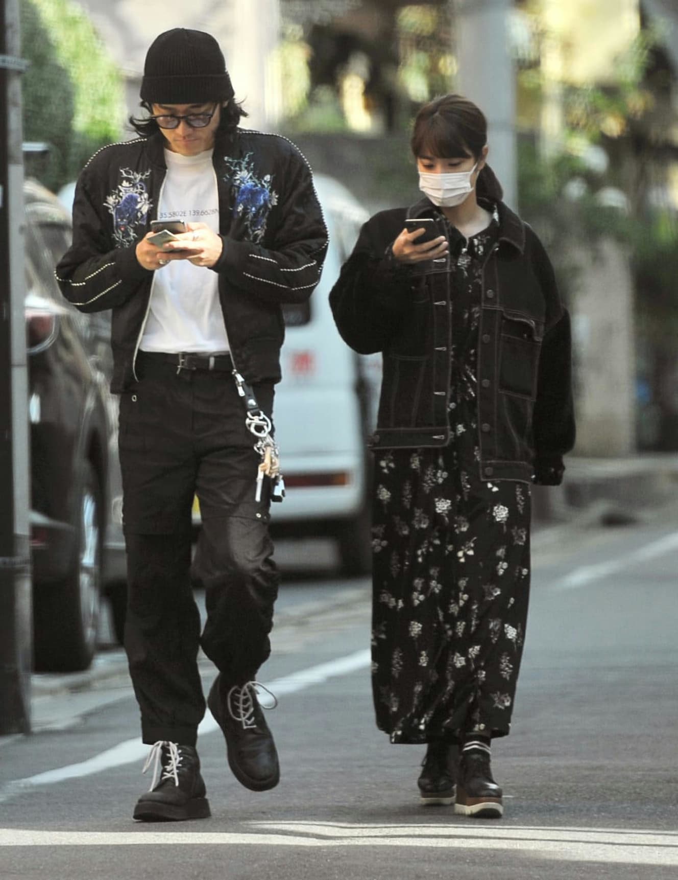 本誌未掲載カット フジ・久代萌美アナが人気ユーチューバー・はるくんと半同棲