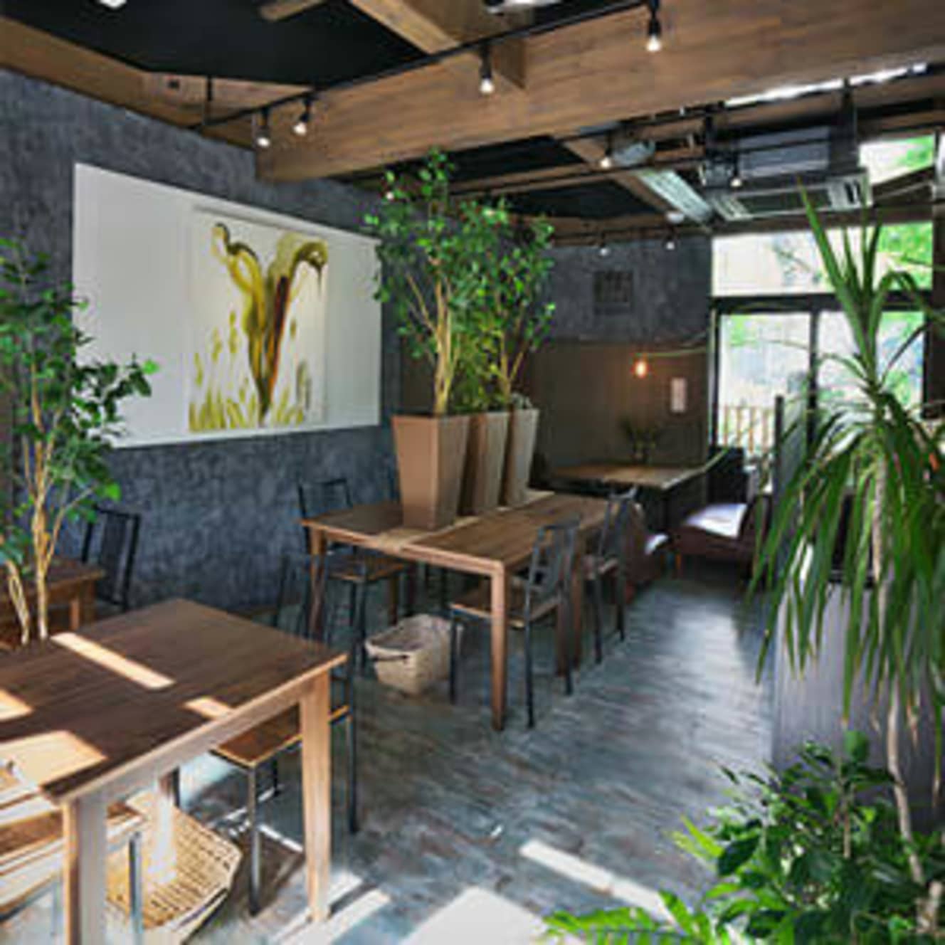 「vegetable cafe & seafood bar saien」