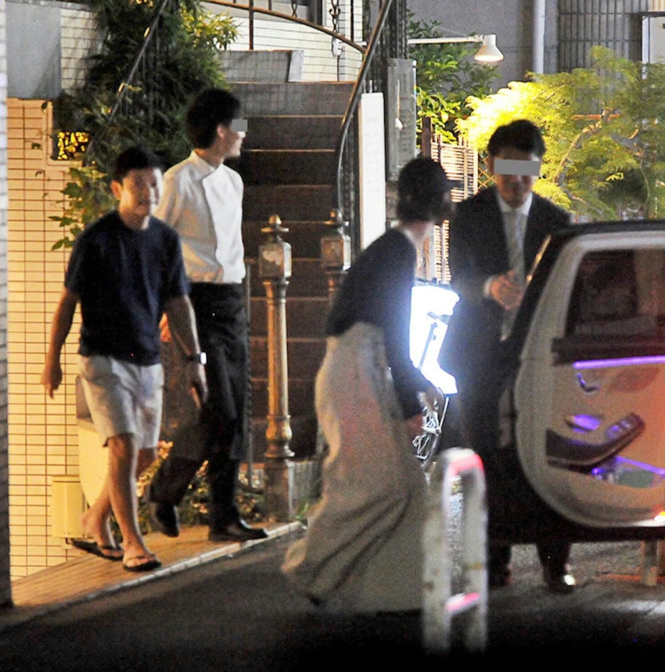 1日1組の会員制レストランを。この日は2人、貸し切り状態で料理に舌鼓