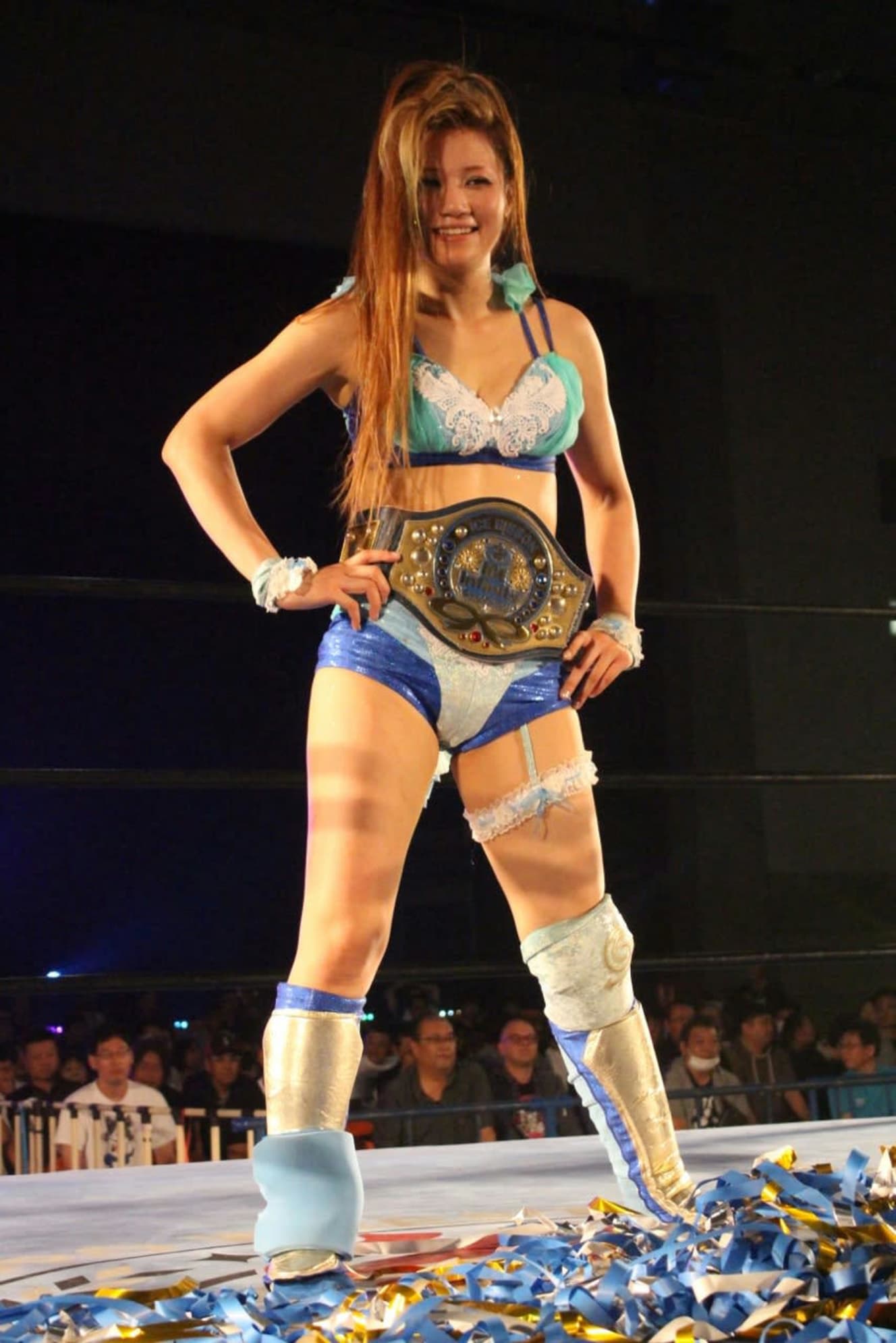 雪妃真矢選手 本人提供写真