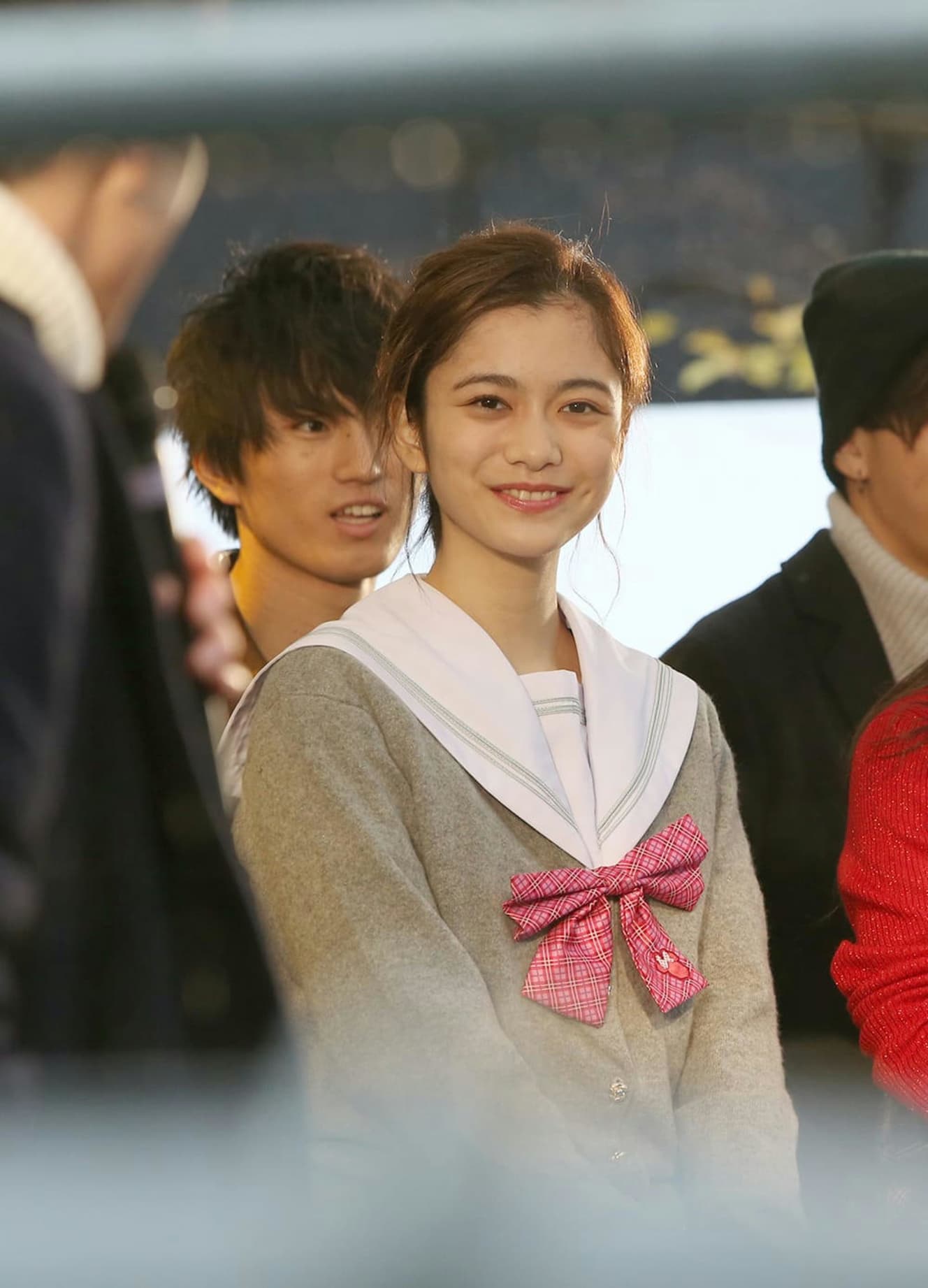 本誌未掲載カット 上田彩瑛さん・ミス東大グランプリ 東大ミスコン制した理3美女の意外な素顔