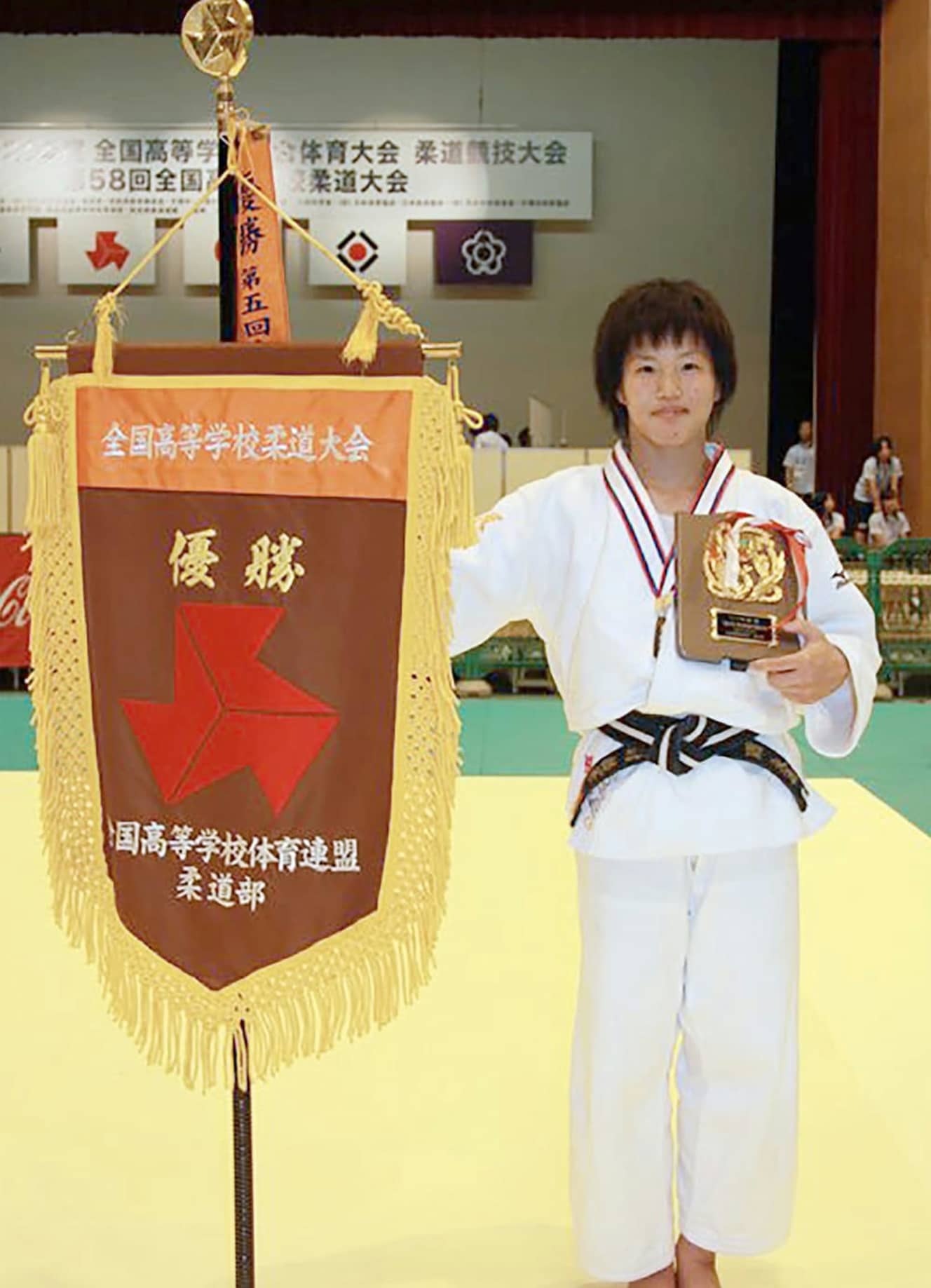 高校2年でインターハイ優勝を果たした鮫島。その名は全国に知れわたった