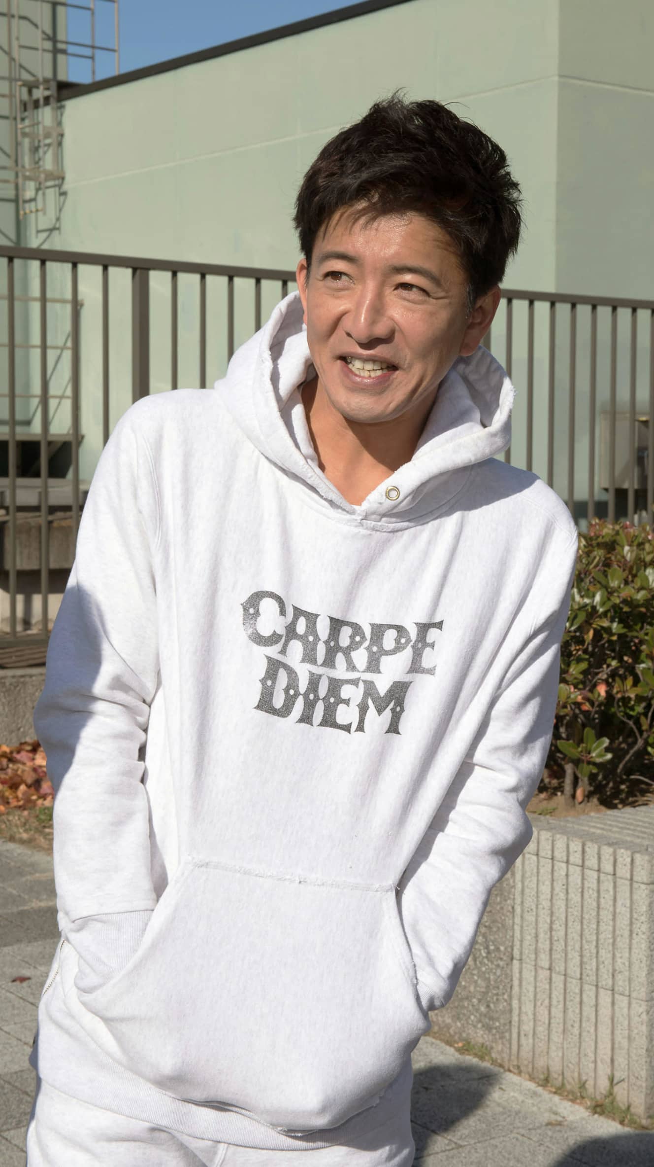 『グランメゾン東京』での好演が話題の木村拓哉 撮影:香川貴宏