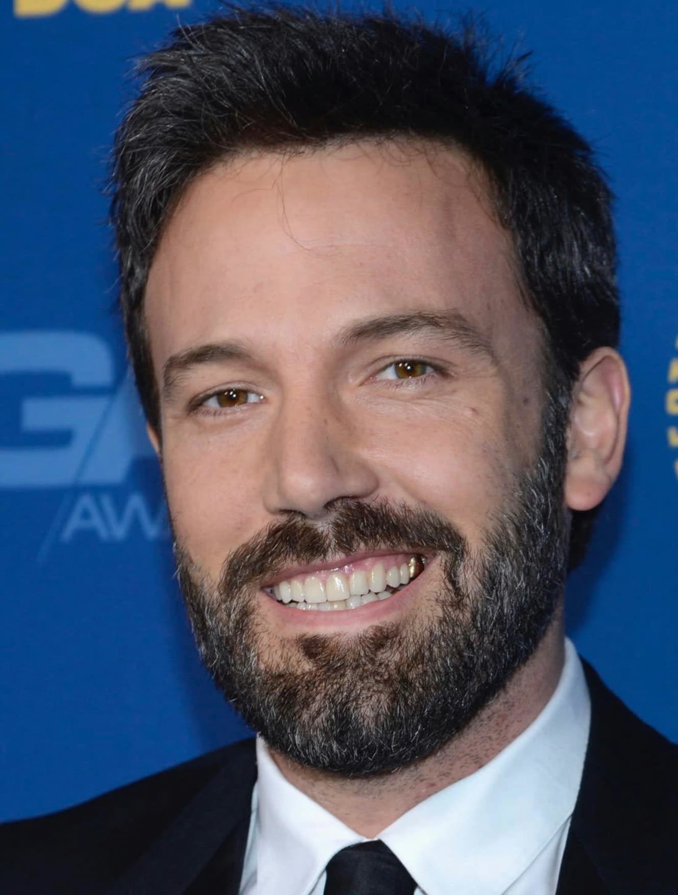 ベン・アフレック【AFTER】:歯が大きくなったベン・アフレックは、たくましく強そうな印象に変化。 写真:ロイター/アフロ