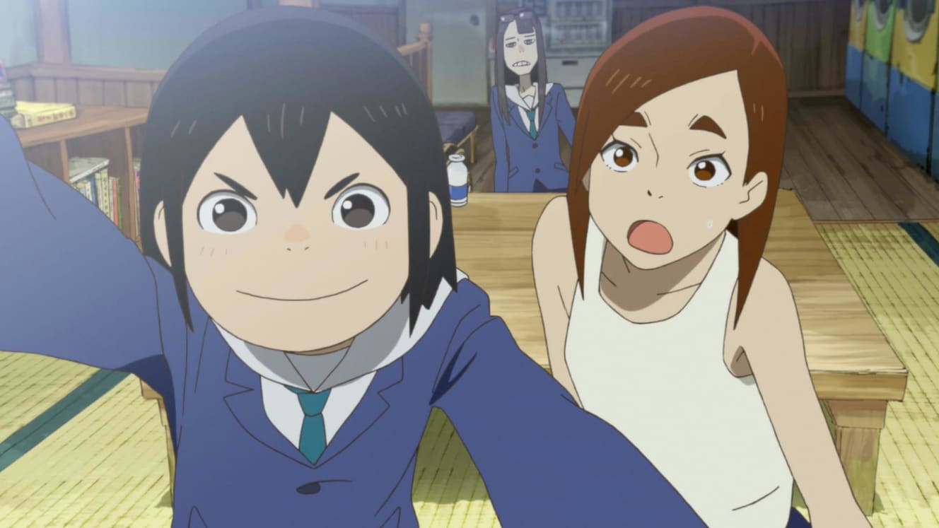 『映像研には手を出すな!』は電撃3人娘が高校を舞台にアニメを制作する物語だ。©2020 大童澄瞳・小学館/「映像研」製作委員会