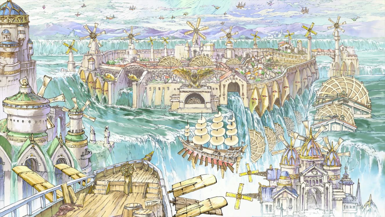劇中では、浅草らによって様々なアニメの世界が描かれる ©2020 大童澄瞳・小学館/「映像研」製作委員会