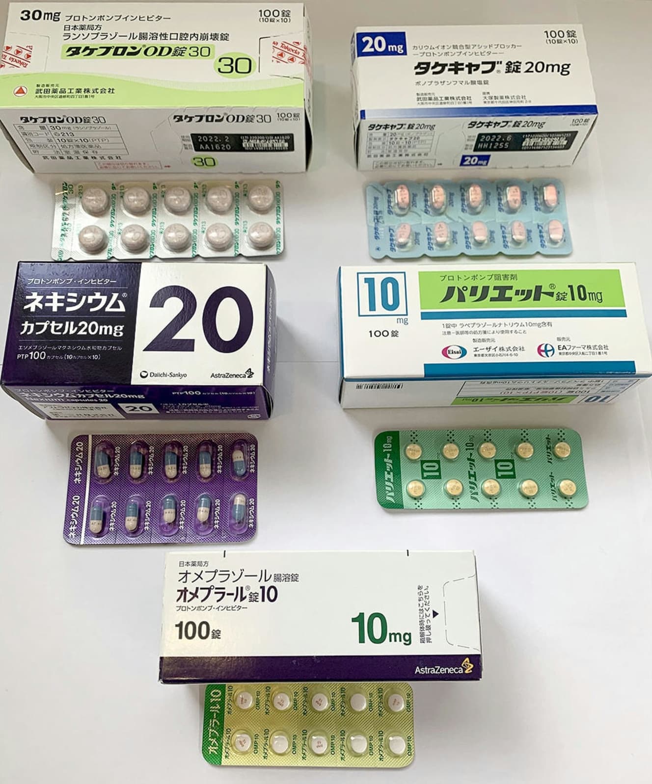 逆流性食道炎の治療薬として第一に処方される「プロトンポンプ阻害薬(PPI)」。治療効果は高いが、長期服用による様々な副作用が報告されている