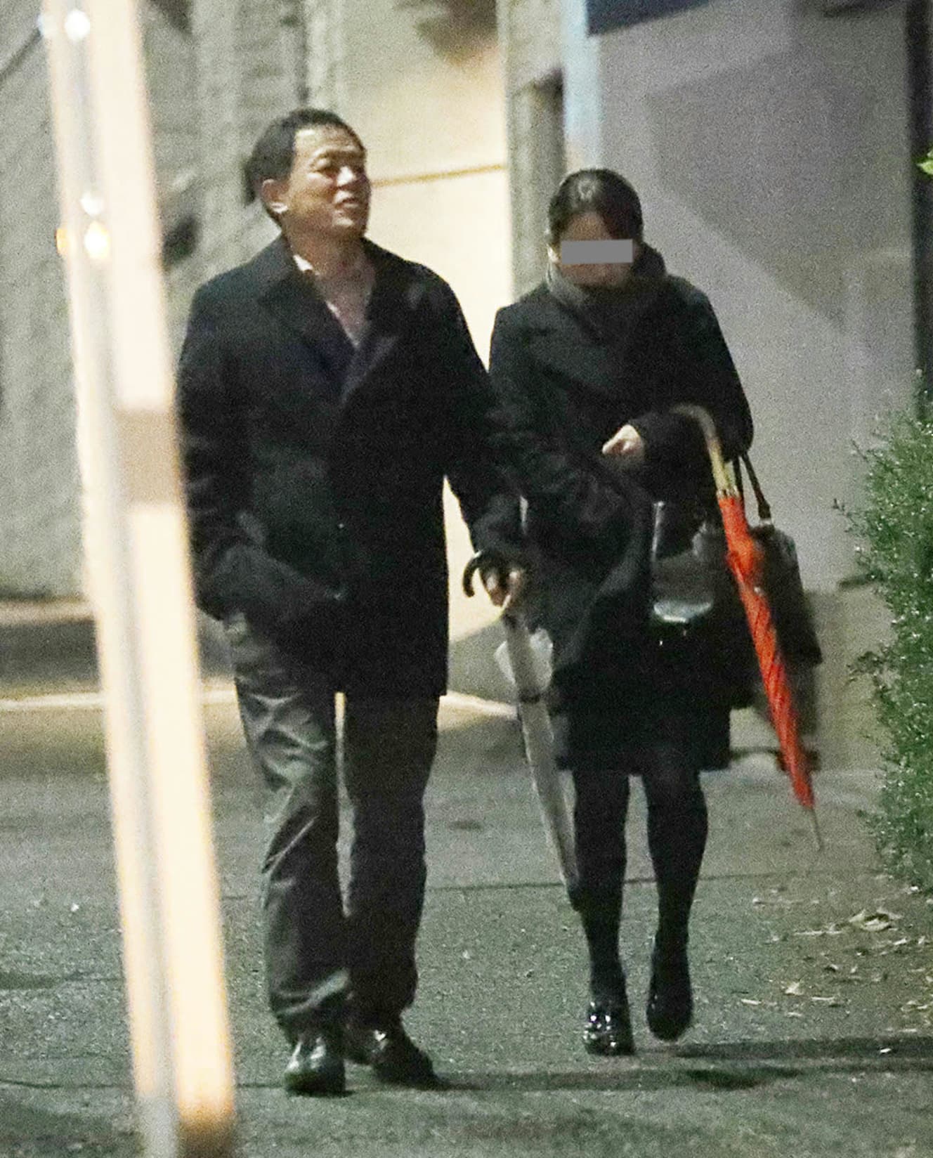 本誌未掲載カット 2019年11月28日 長谷川岳議員 総務副大臣がOLと「濃厚接触不倫」