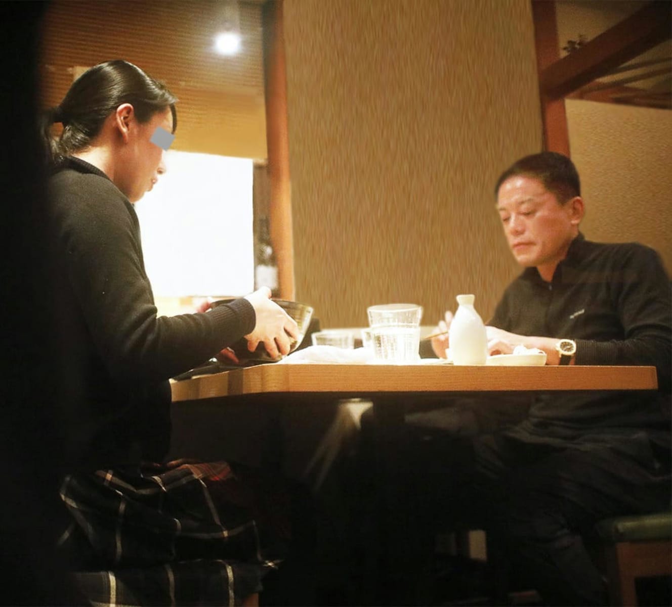 本誌未掲載カット 2020年2月18日 長谷川岳議員 新型コロナ拡大の中 総務副大臣がOLと「濃厚接触不倫」