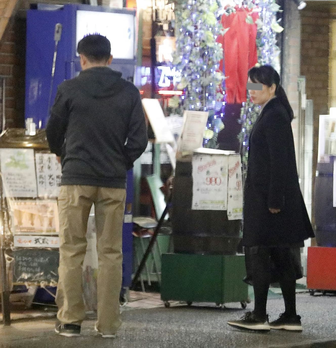 本誌未掲載カット 2019年11月21日 長谷川岳議員 総務副大臣がOLと「濃厚接触不倫」