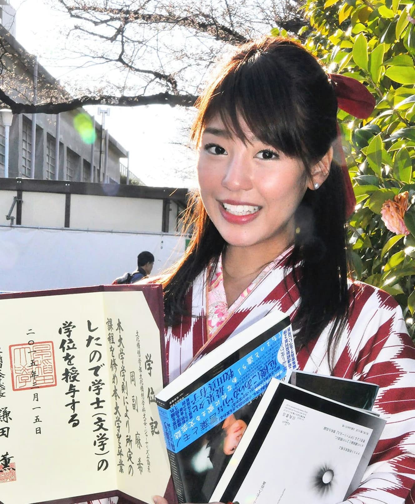 「黒すぎる女子アナ」として有名な岡副麻希アナ(フリー)。過去にはフジの『めざましテレビ』にも出演していた