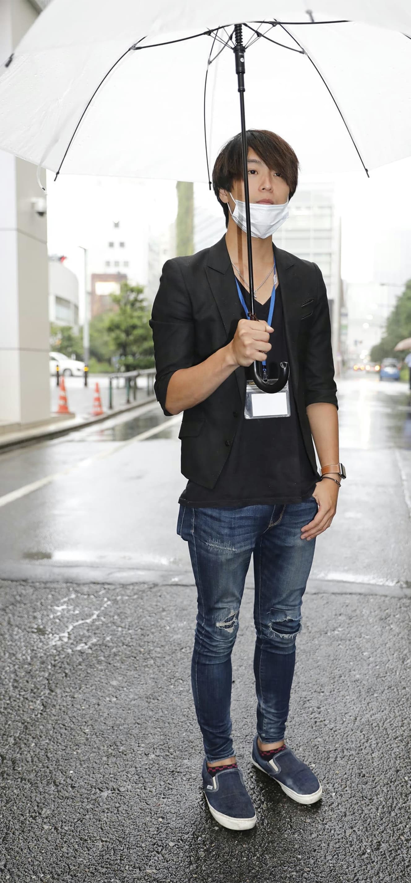 本誌未掲載カット 田中斗希・元ジャニーズJr.が週刊誌記者に衝撃転身 田中を直撃