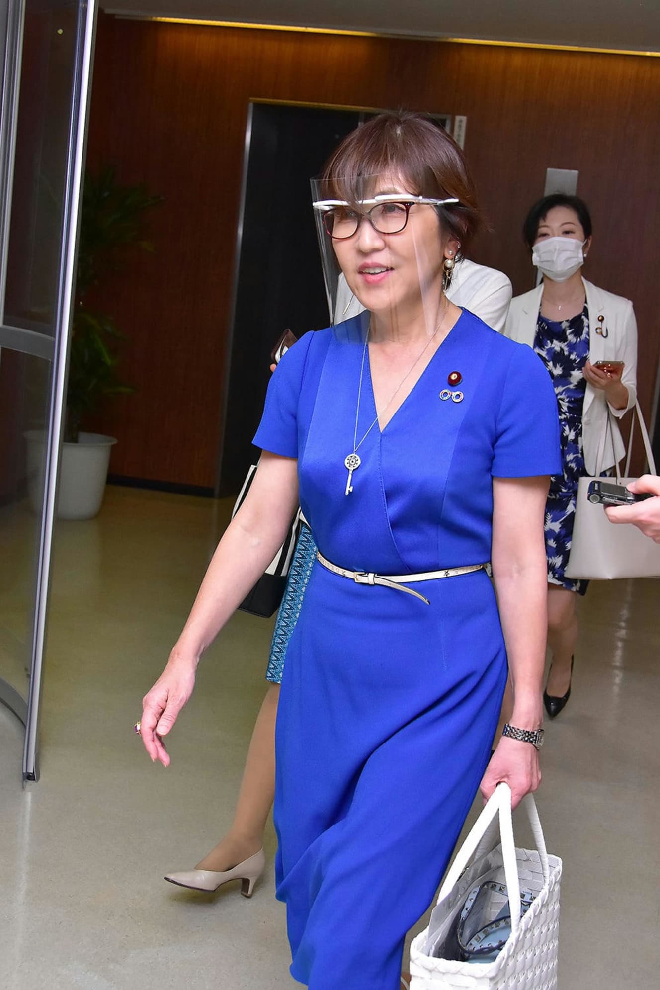 本誌未掲載カット　稲田朋美　「ポスト安倍」に名乗りを上げますか？真相を直撃