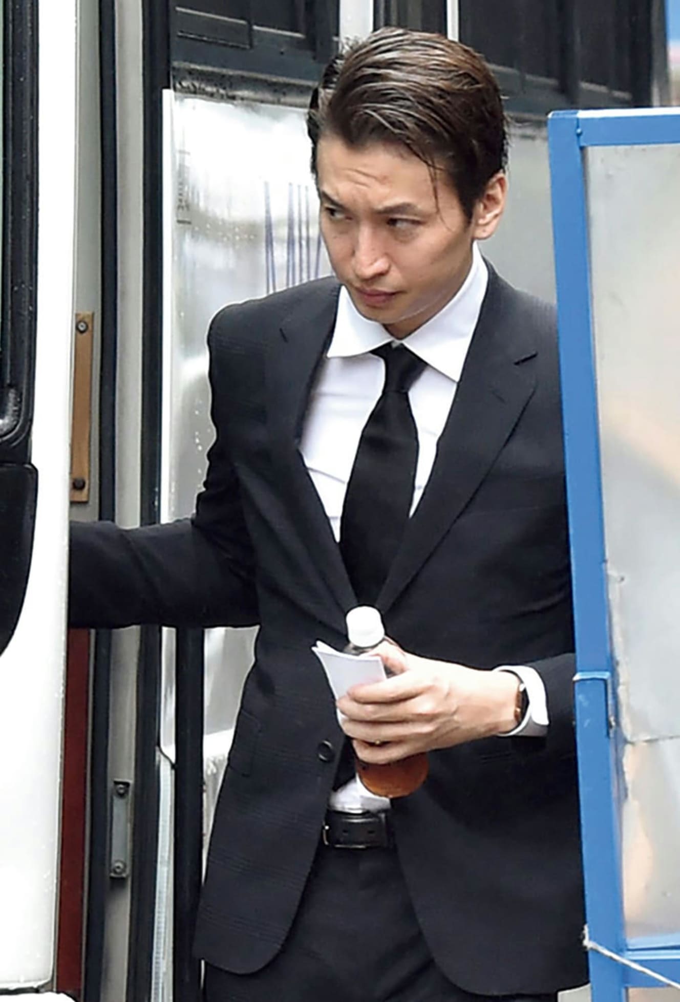 昨年7月、ジャニーズ事務所社長・ジャニー喜多川氏の”家族葬”に参列した関ジャニ∞大倉忠義