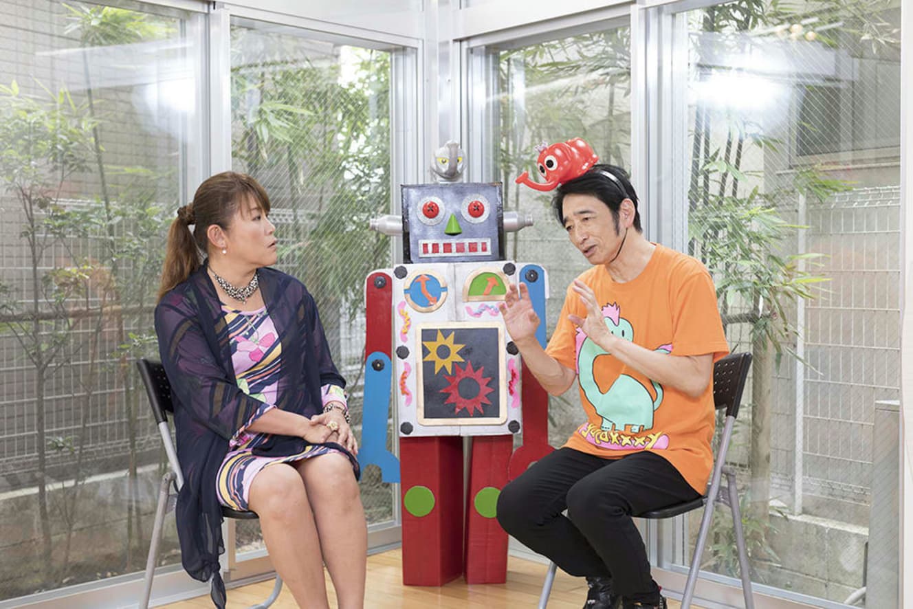 本誌未掲載カット やまだかつてない対談 山田邦子×ラッキィ池田「宮沢りえへの『おっぱい出せ』指令に困惑!?」