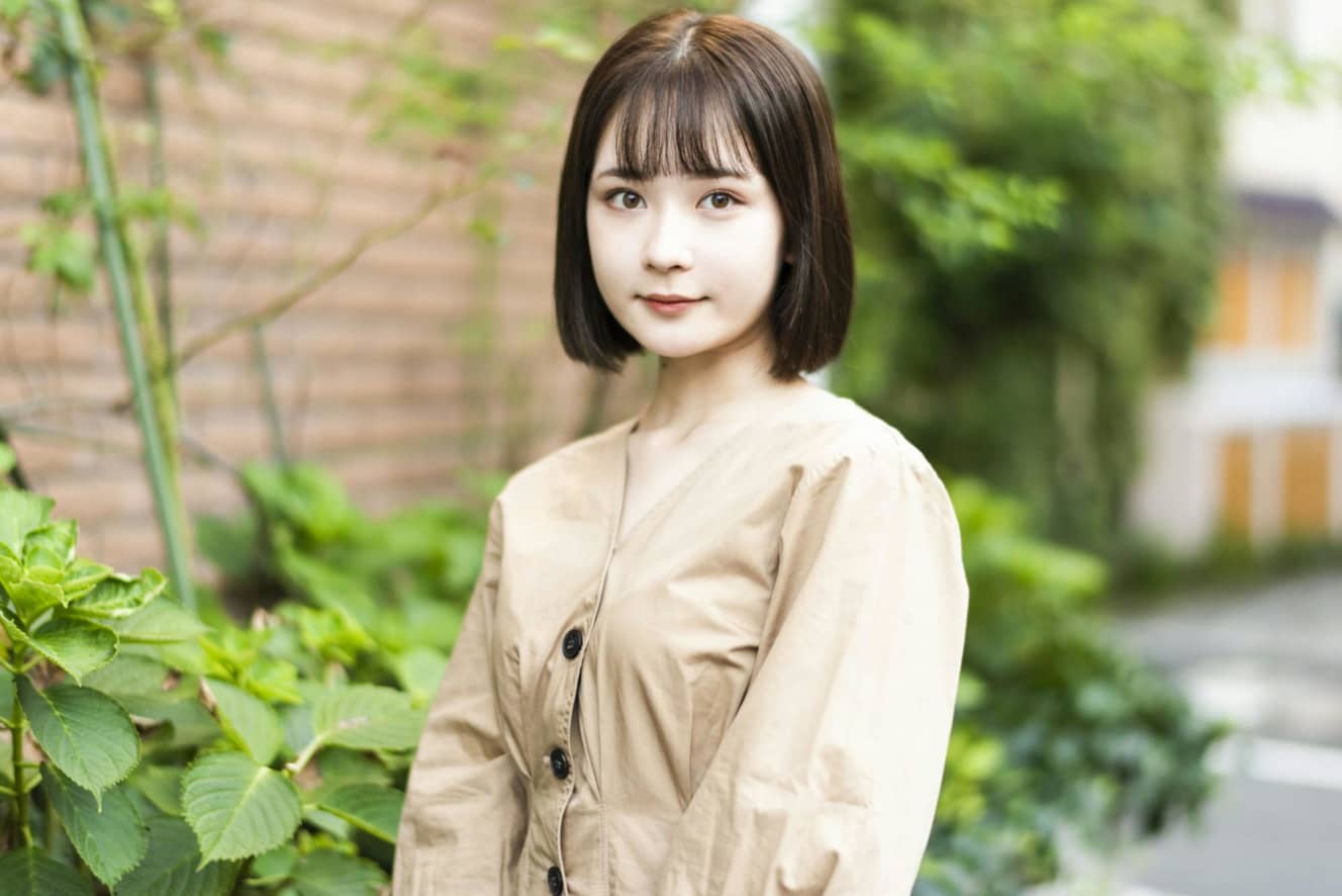 畑芽育(撮影:加藤岳)