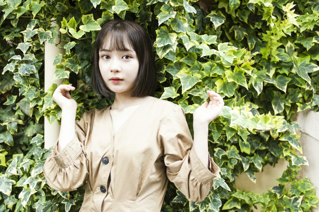 畑芽育(撮影:加藤岳)