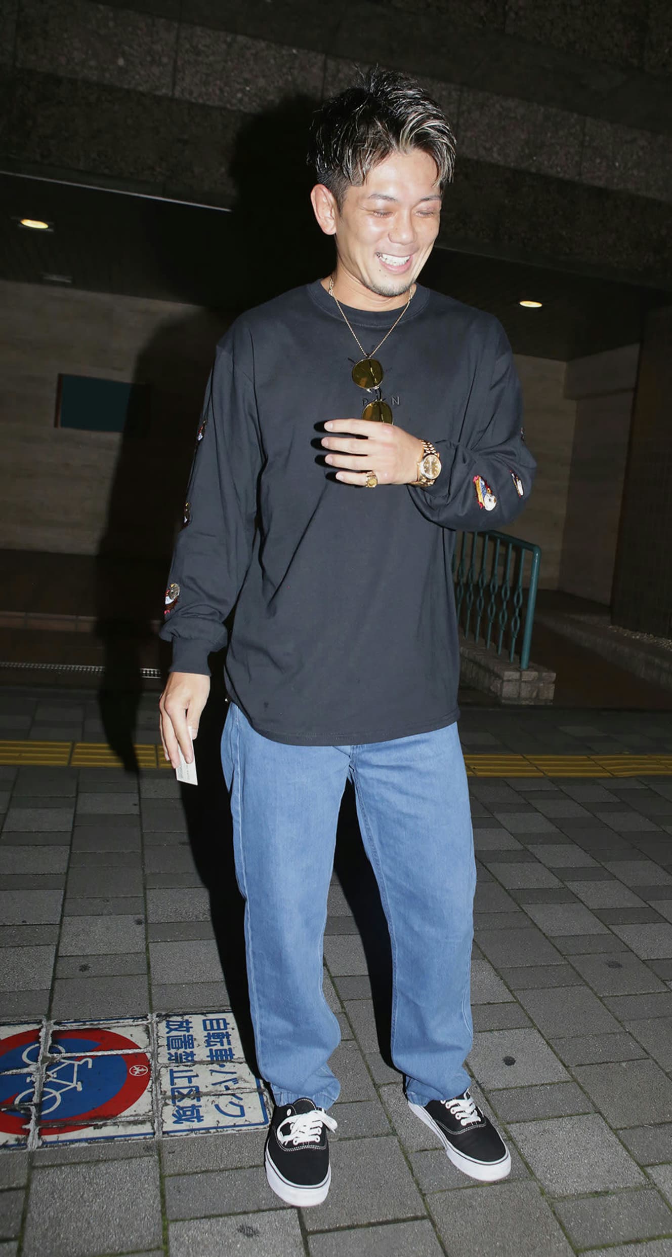 本誌未掲載カット 格闘技界No.1イケメン皇治が青木愛と食事のあとに向かった先 皇治を直撃