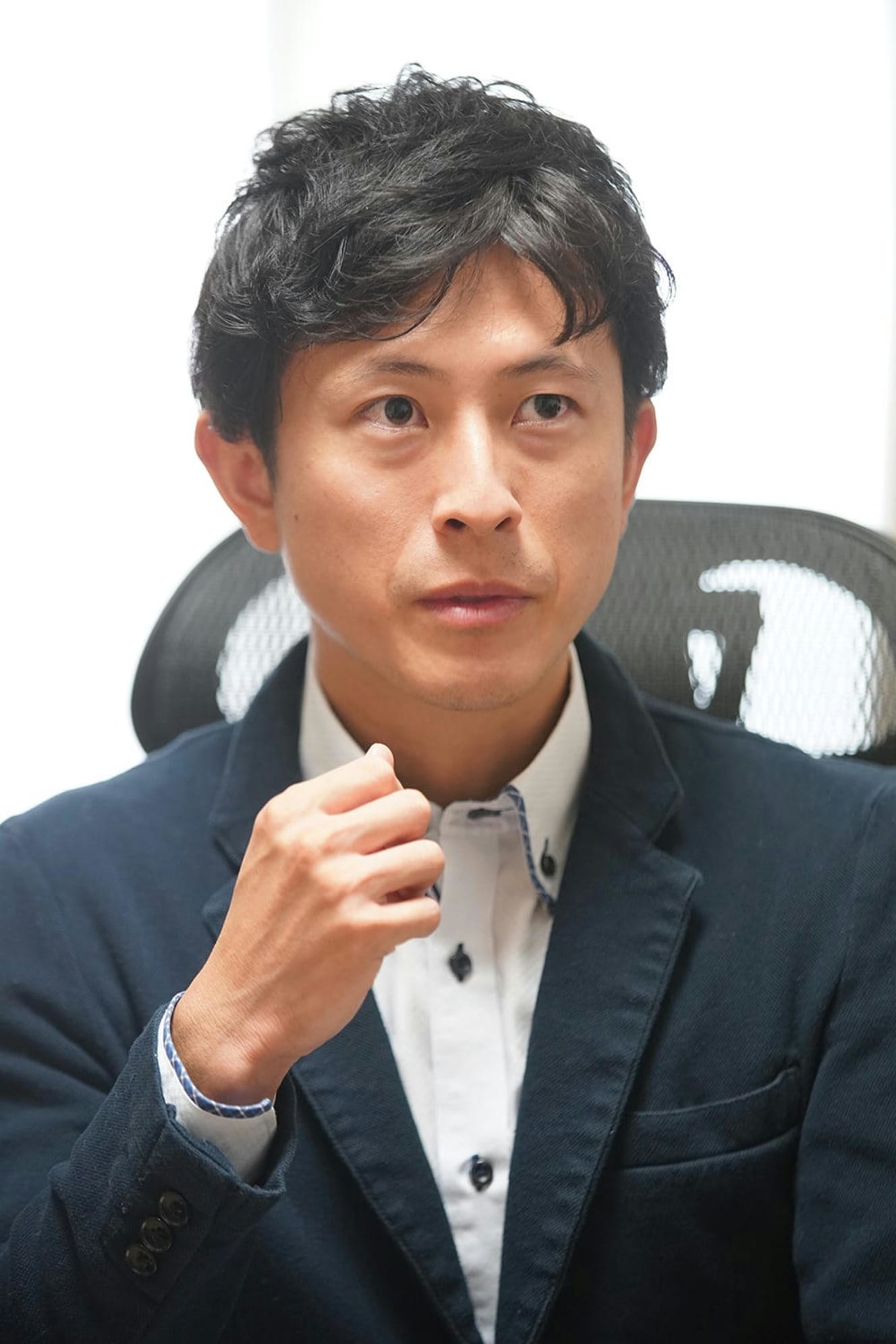 本誌未掲載カット トランポリン男子 外村哲也 東京五輪延期でユニフォームを脱ぐ決意をした本音を語る