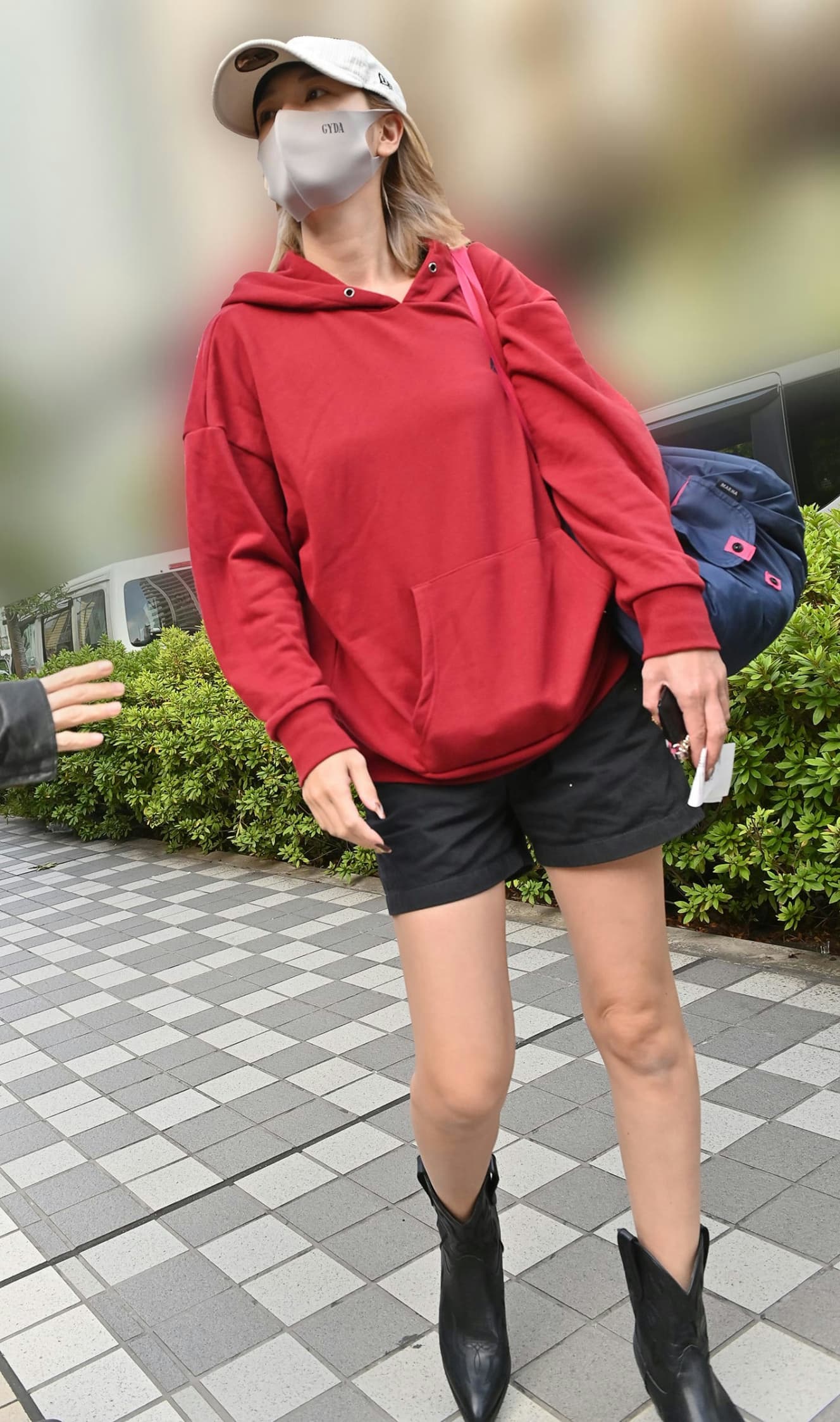 本誌未掲載カット 木下優樹菜を直撃「芸能界復帰はあるのか?」