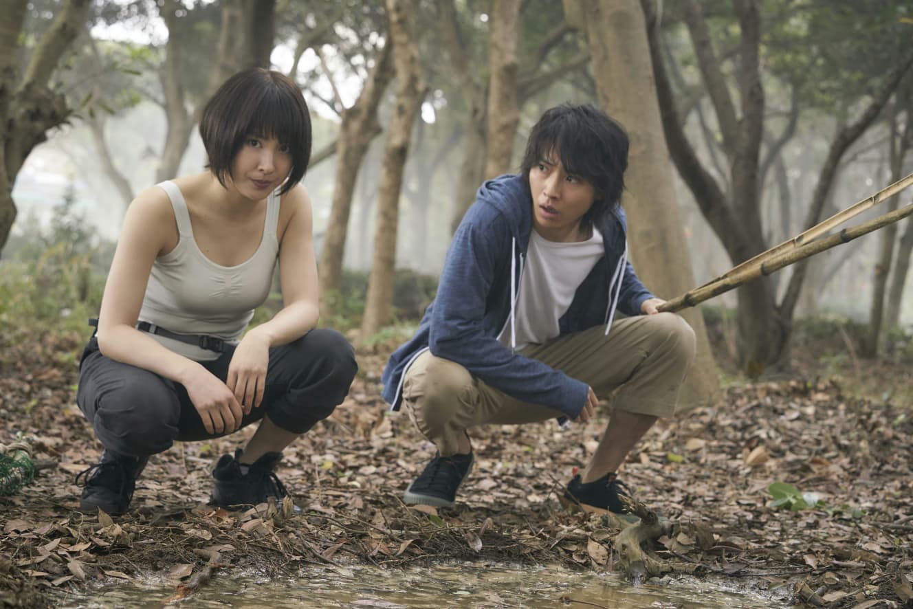 『今際の国のアリス』 Netflixで12月10日より配信中 (C) 麻生羽呂・小学館/ROBOT