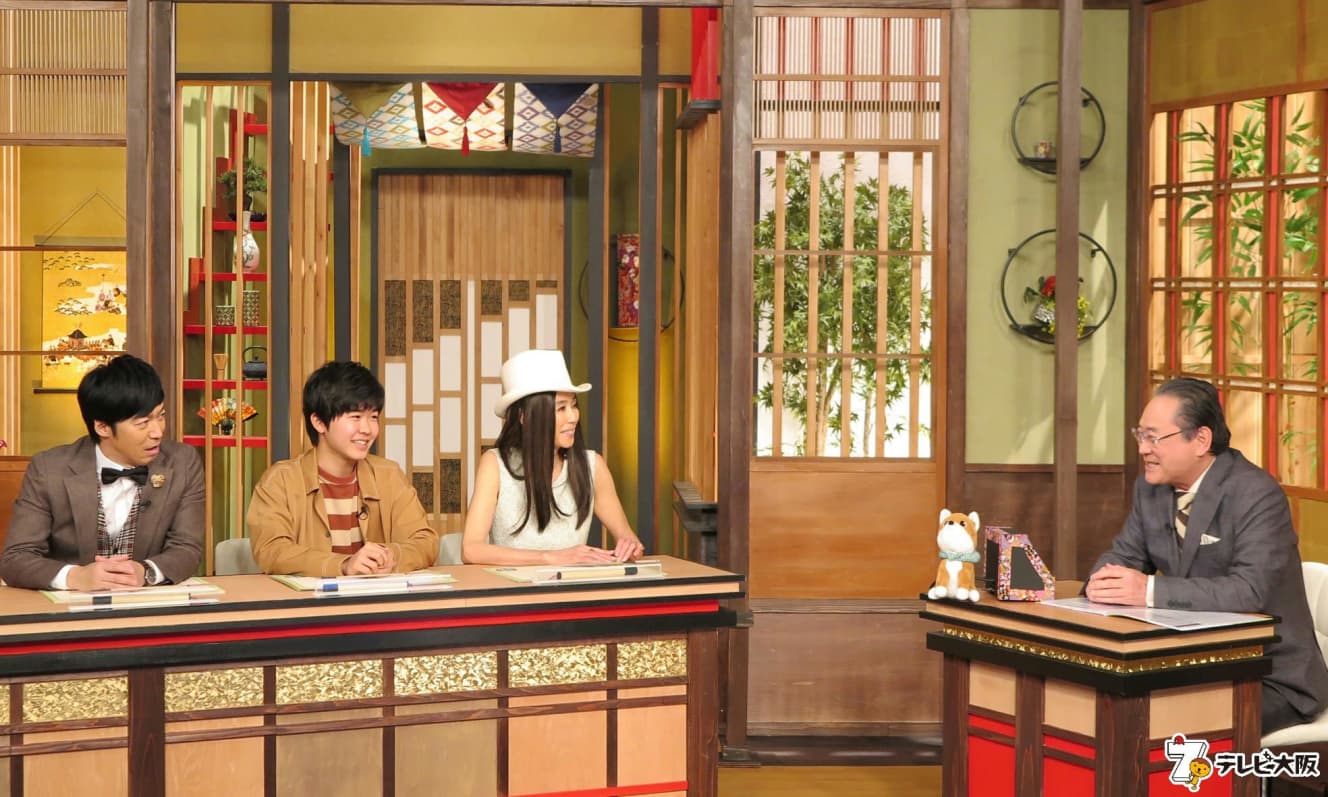 バラエティとの相性も抜群に良い。『二代目 和風総本家』(テレビ大阪)より
