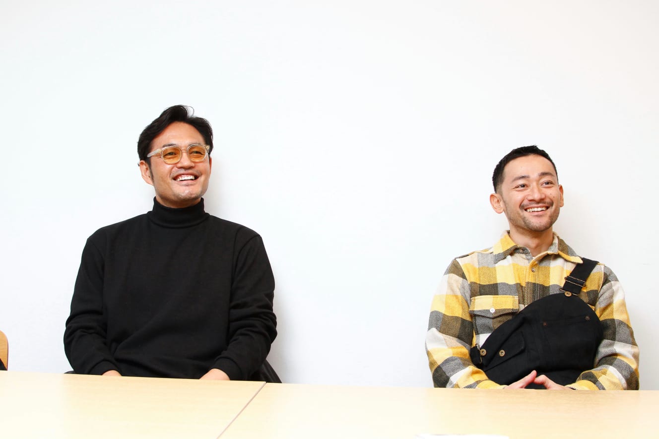 本誌未掲載カット 『純悪』 悪役俳優ユニットが配信するオモシロ動画が大人気!
