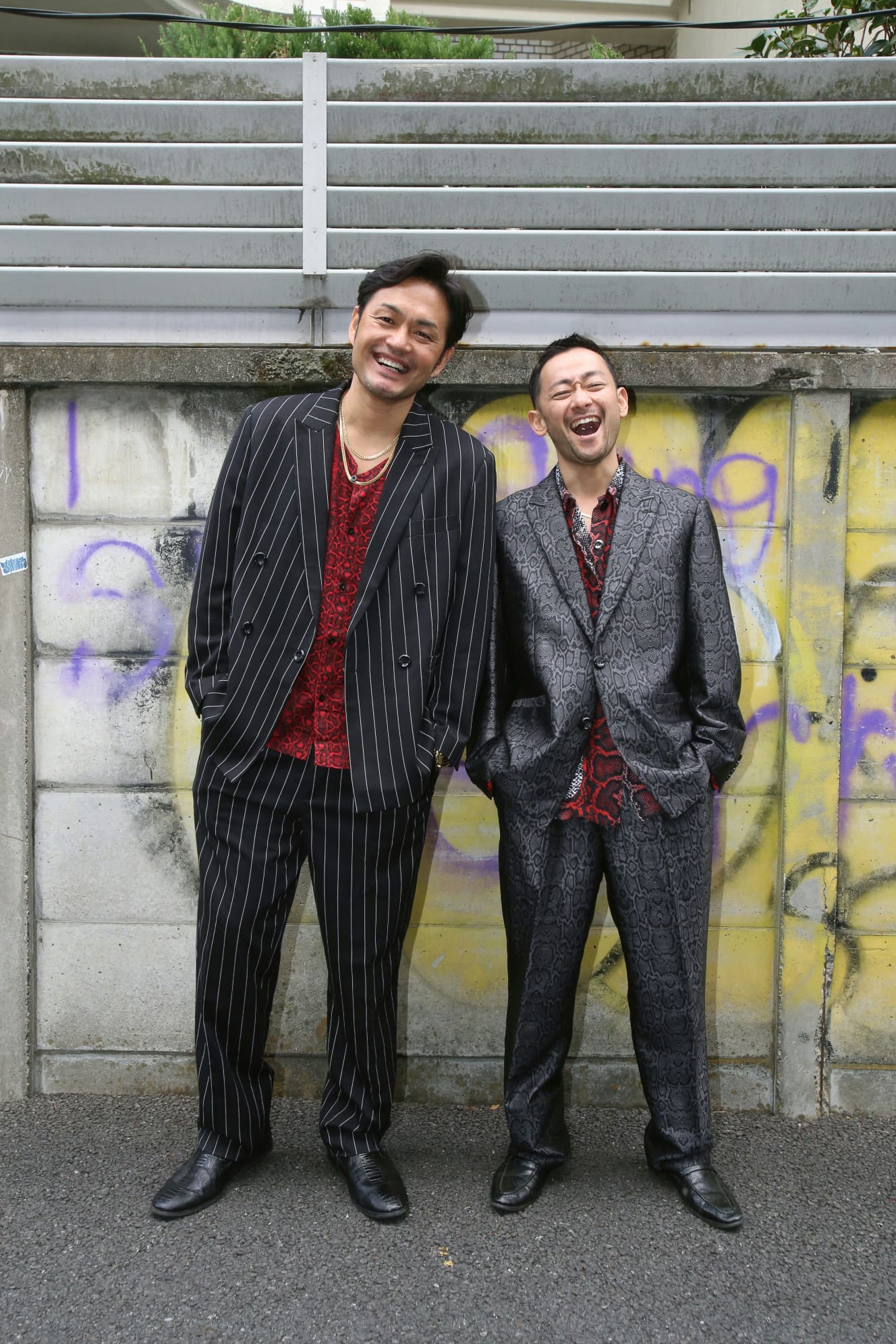 本誌未掲載カット 『純悪』 悪役俳優ユニットが配信するオモシロ動画が大人気!