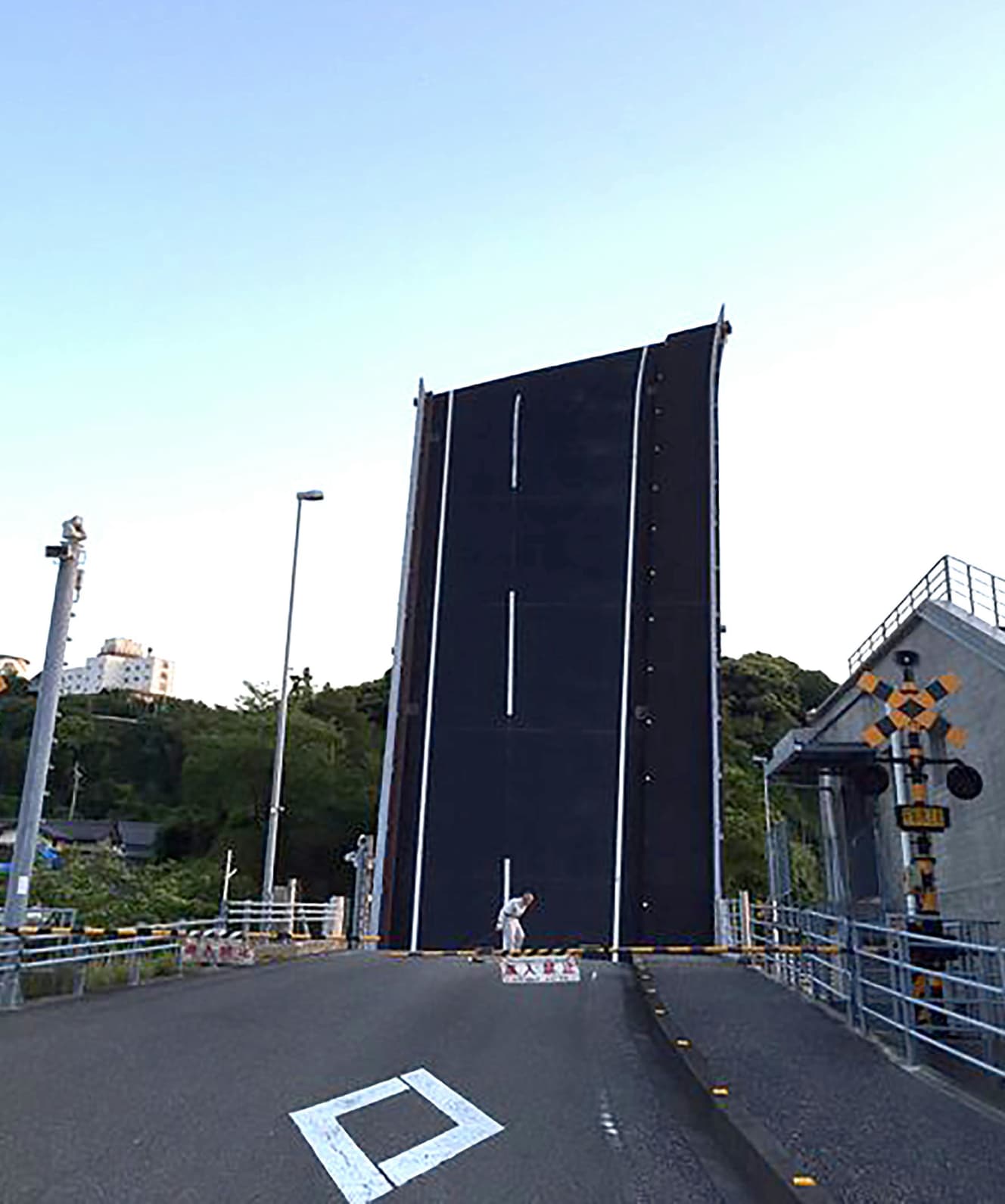 手結港(ていこう)可動橋［高知県香南市］