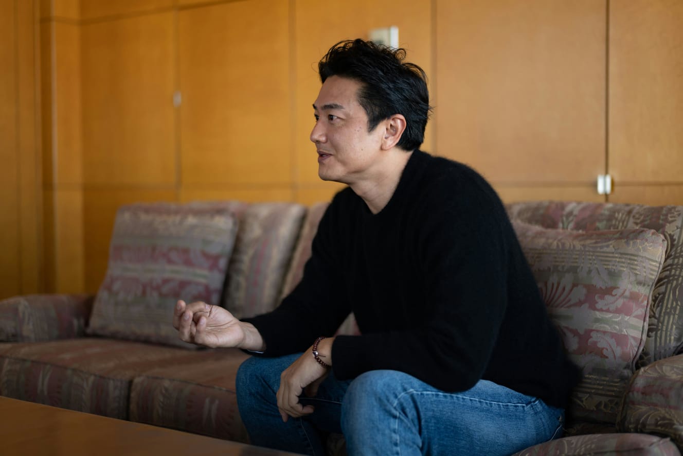 原田龍二(撮影:早川達也)