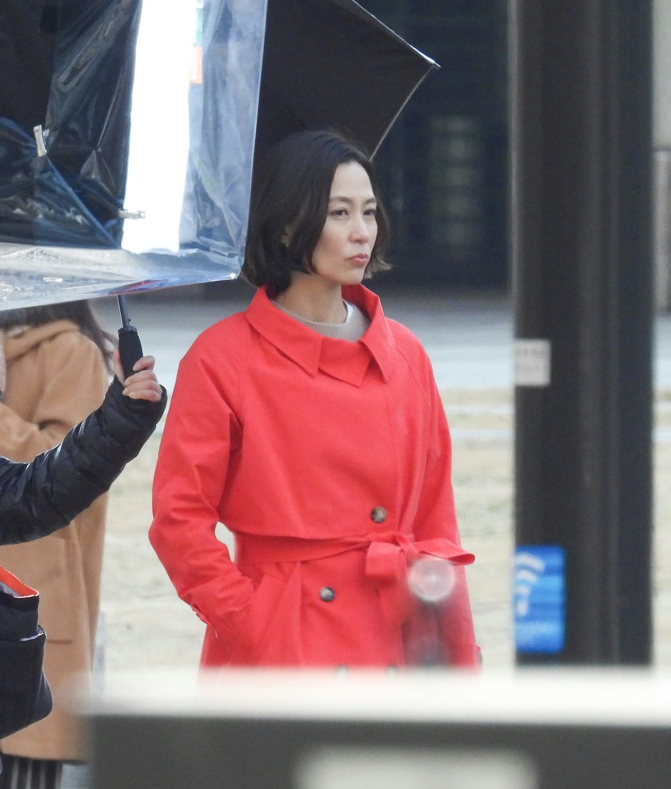 本誌未掲載カット 木村佳乃 大ヒット映画の続編ロケで見せた「女優の貫禄」