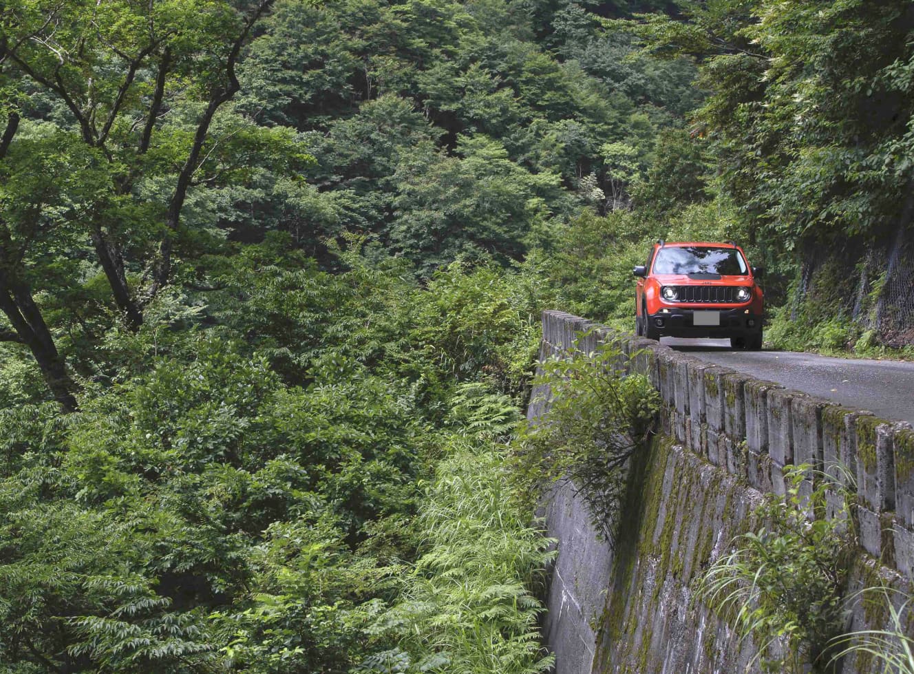 国道157号線［石川県金沢市～岐阜県岐阜市］　写真：Motor-Fan.jp