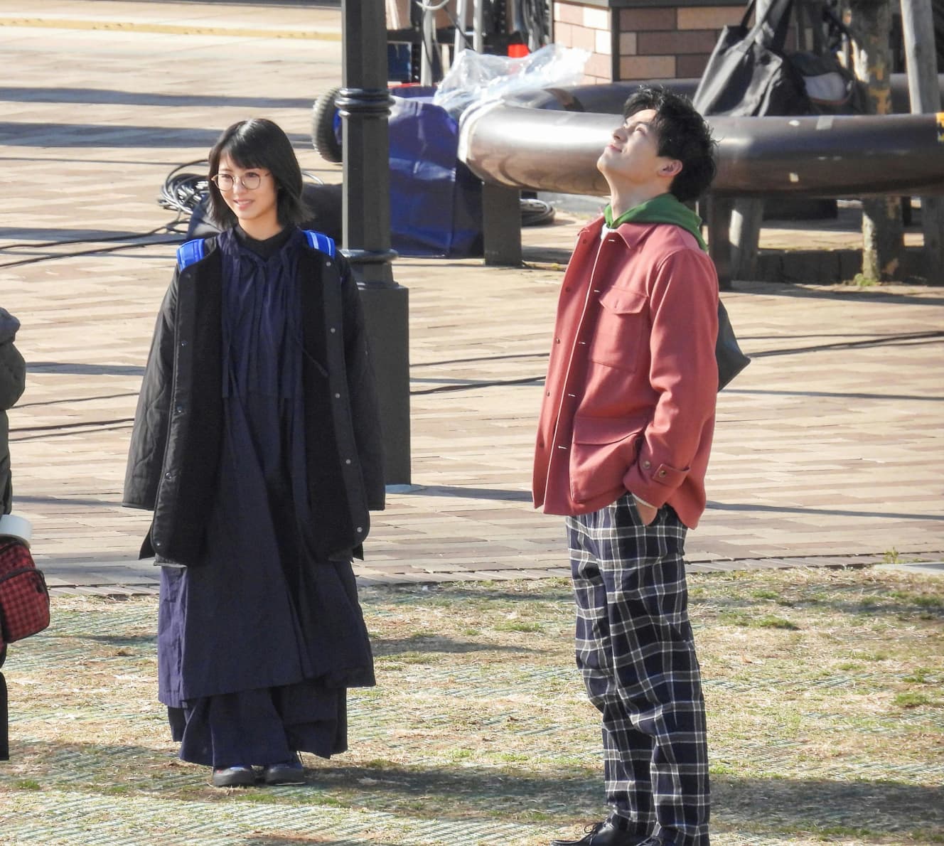 本誌未掲載カット 浜辺美波 関係者を和ますコメディエンヌの才