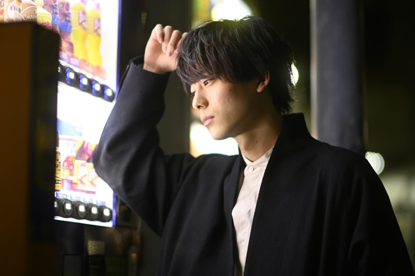 井上祐貴(撮影:加藤誠)